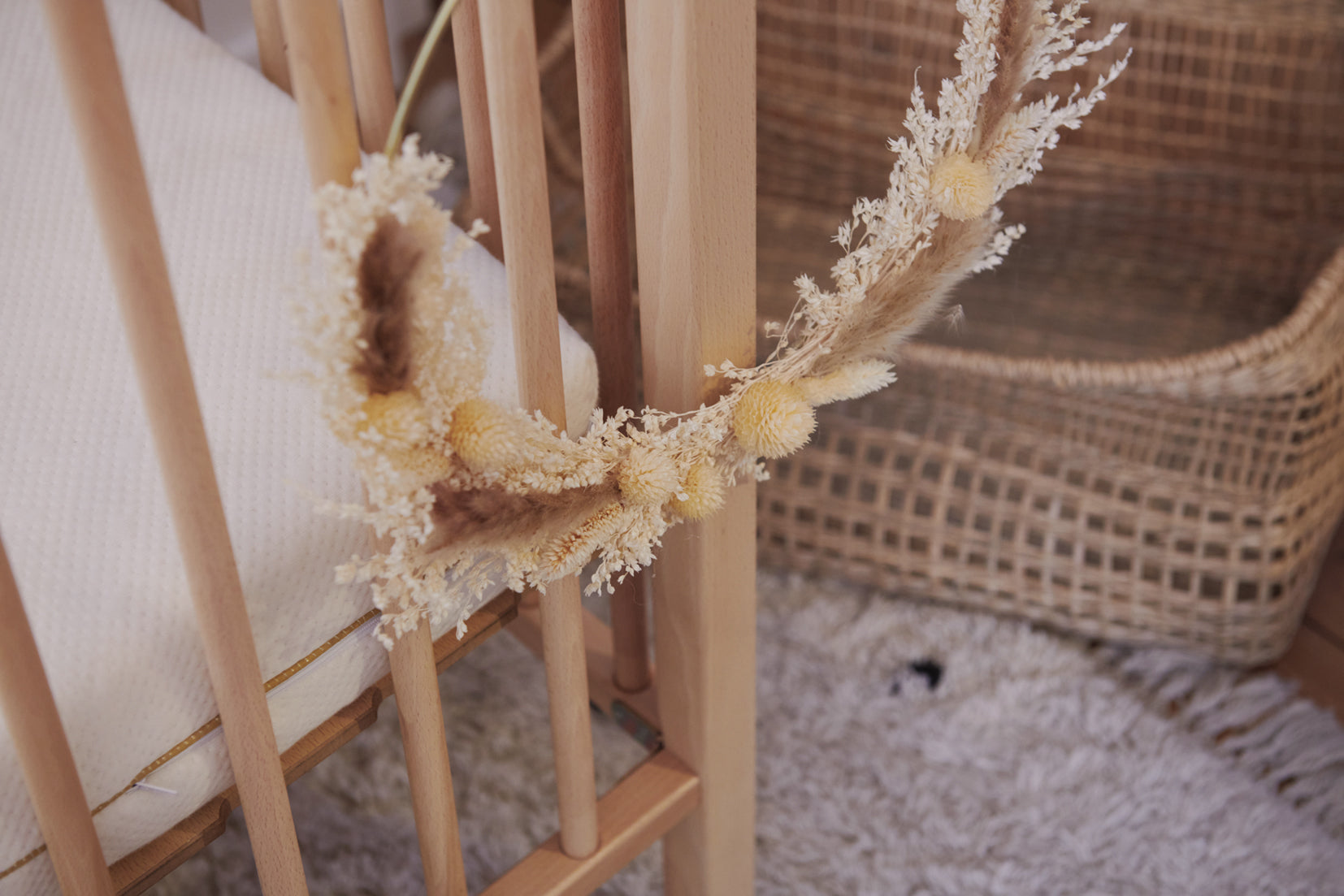 Органичен Матрак за легло 60x120x12cm Candide