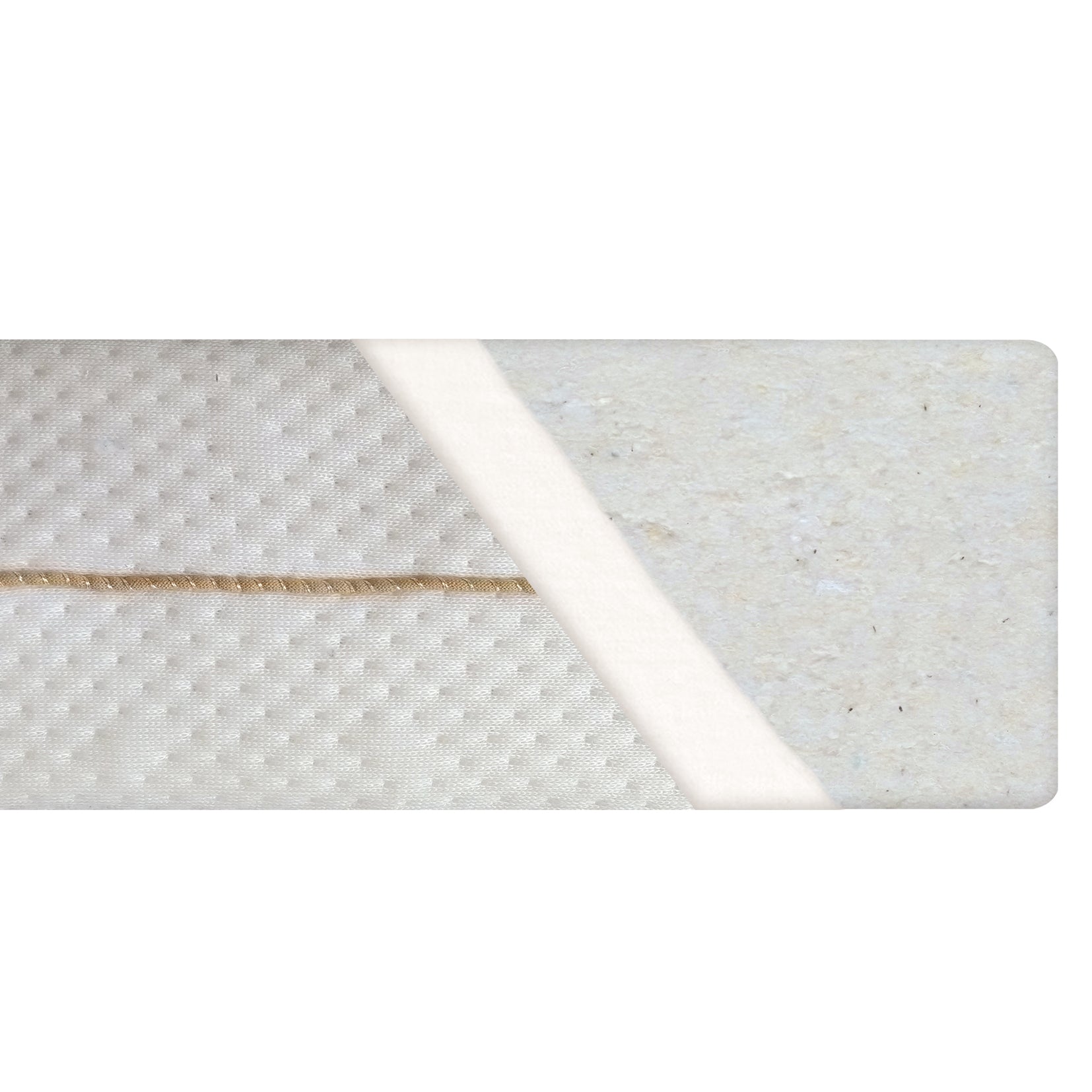 Органичен Матрак за легло 60x120x12cm Candide