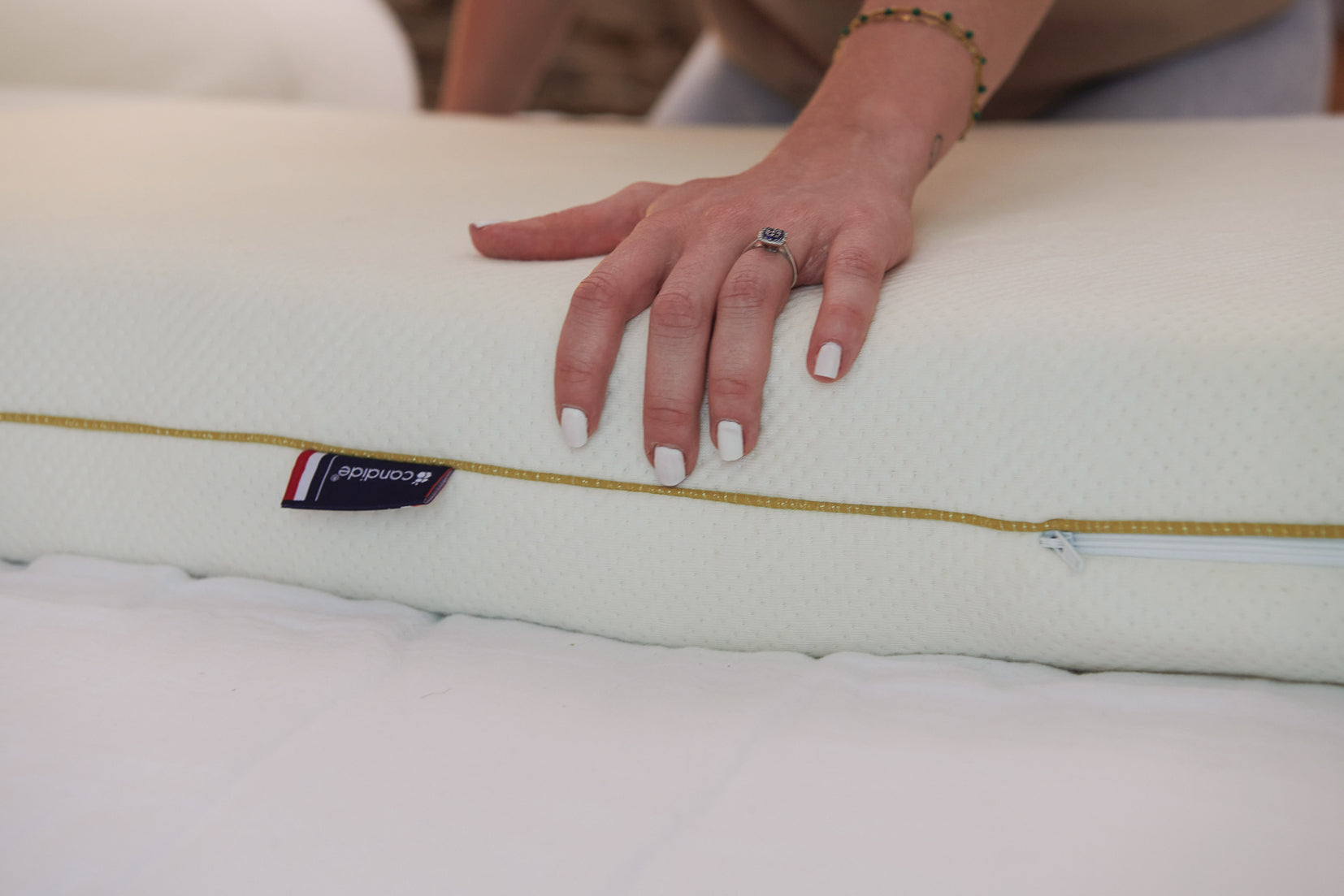 Органичен Матрак за легло 60x120x12cm Candide