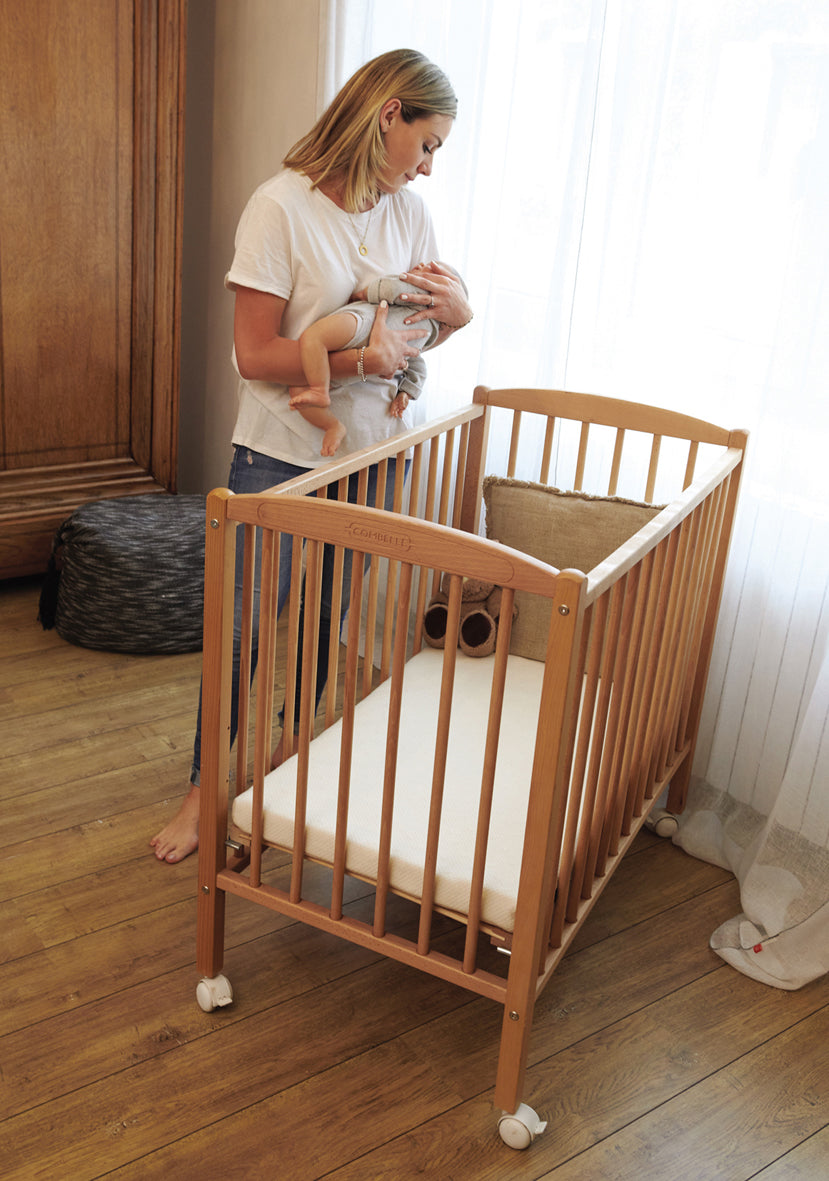 Органичен Матрак за кошара Next to me 50x83см (5см дебелина) Candide