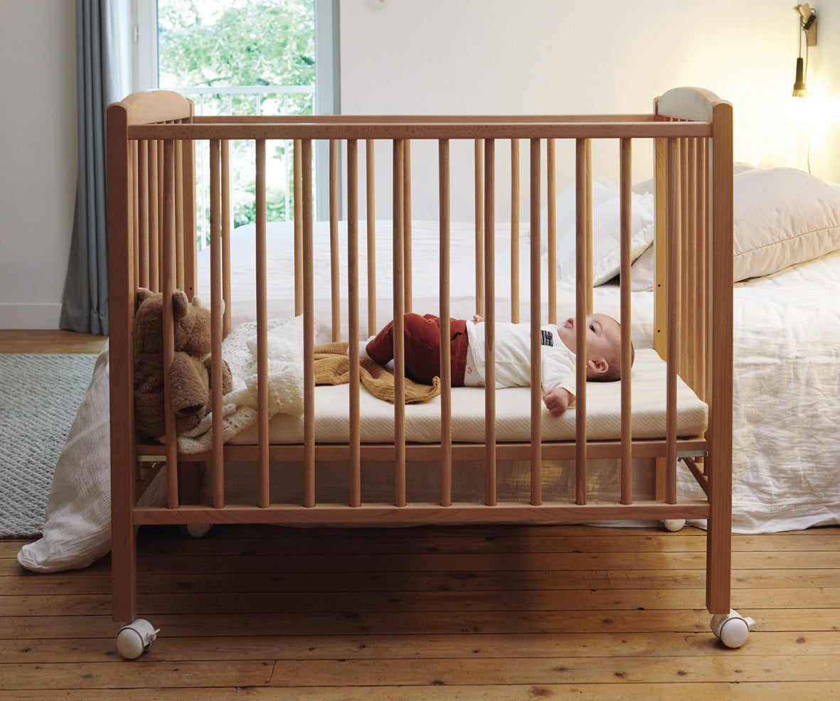 Органичен Матрак за кошара Next to me 50x83см (5см дебелина) Candide