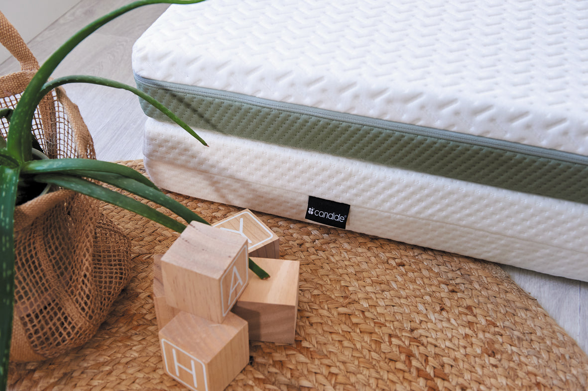 Матрак Алое Вера със свалящо се покритие За Легло 60X120См (10См Дебелина) Candide