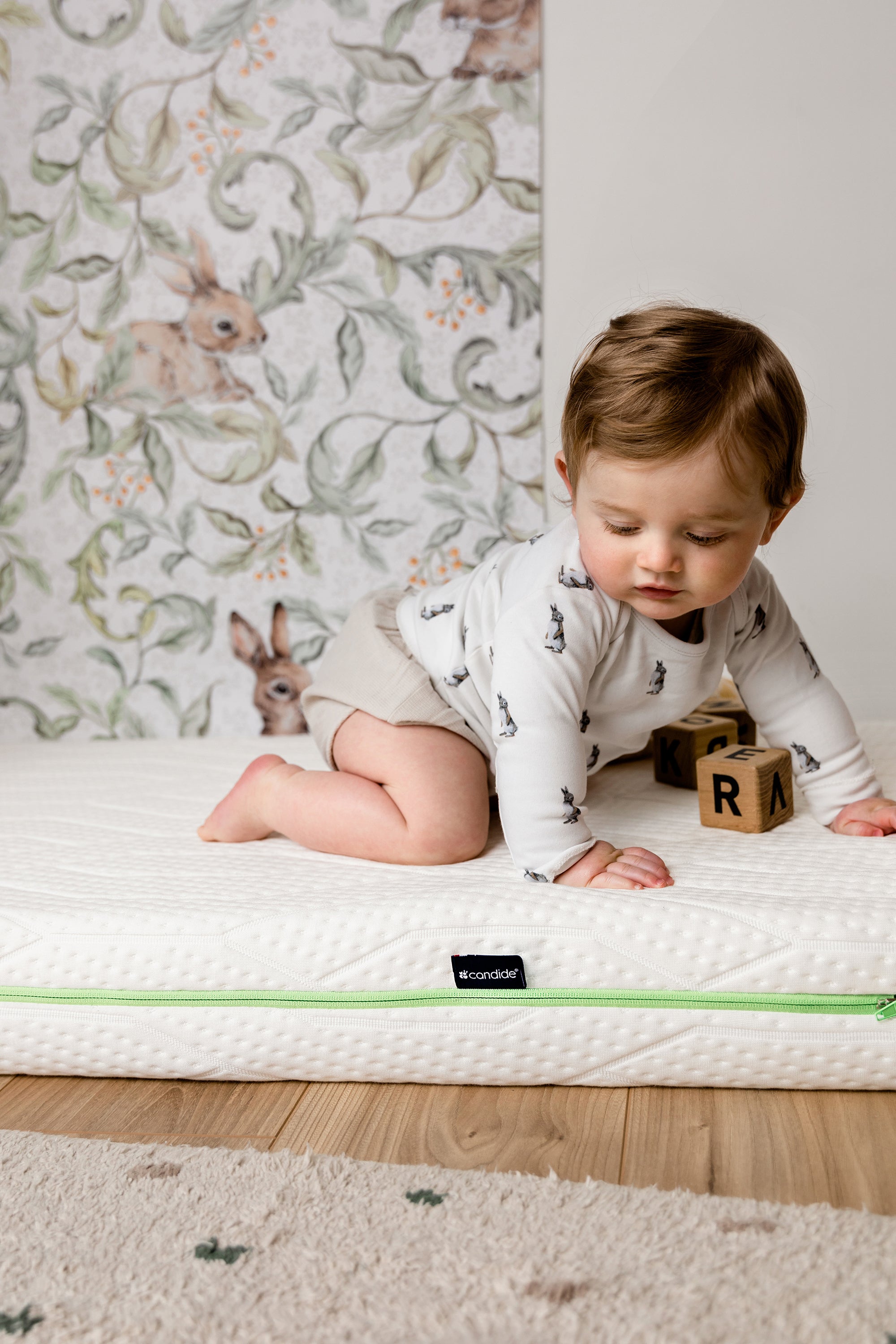 Матрак Дзен с бамбуково покритие За Легло 60X120См (10См Дебелина) Candide