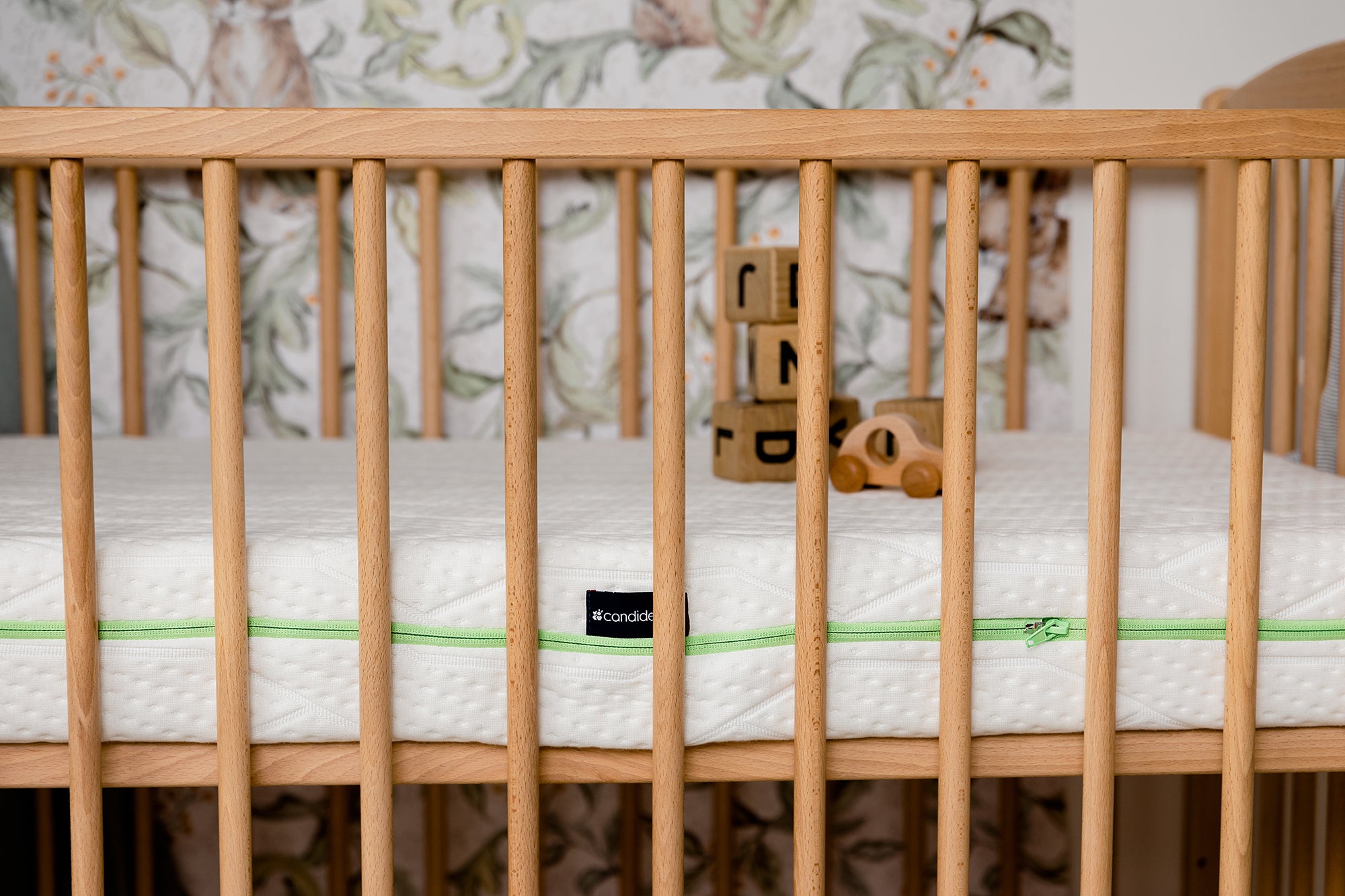 Матрак Дзен с бамбуково покритие За Легло 60X120См (10См Дебелина) Candide