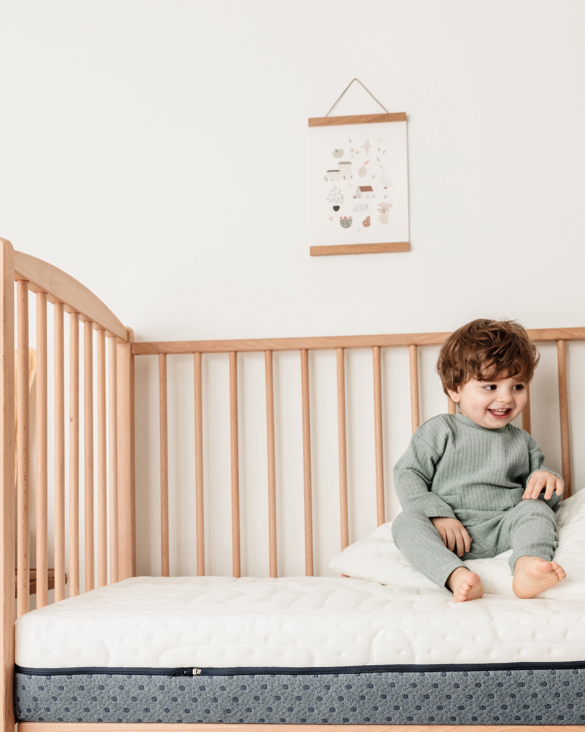 Матрак Confort Max За Легло 60X120См (14См Дебелина) Candide