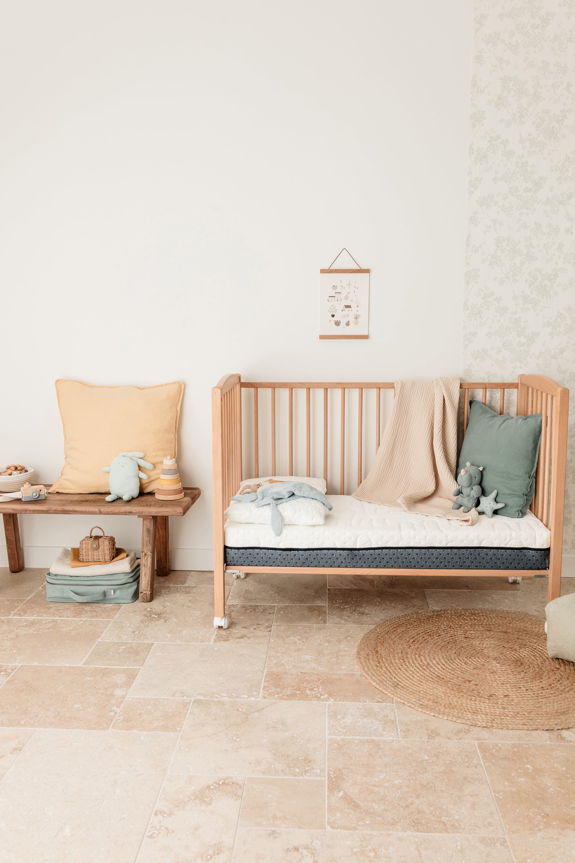 Матрак Confort Max За Легло 60X120См (14См Дебелина) Candide