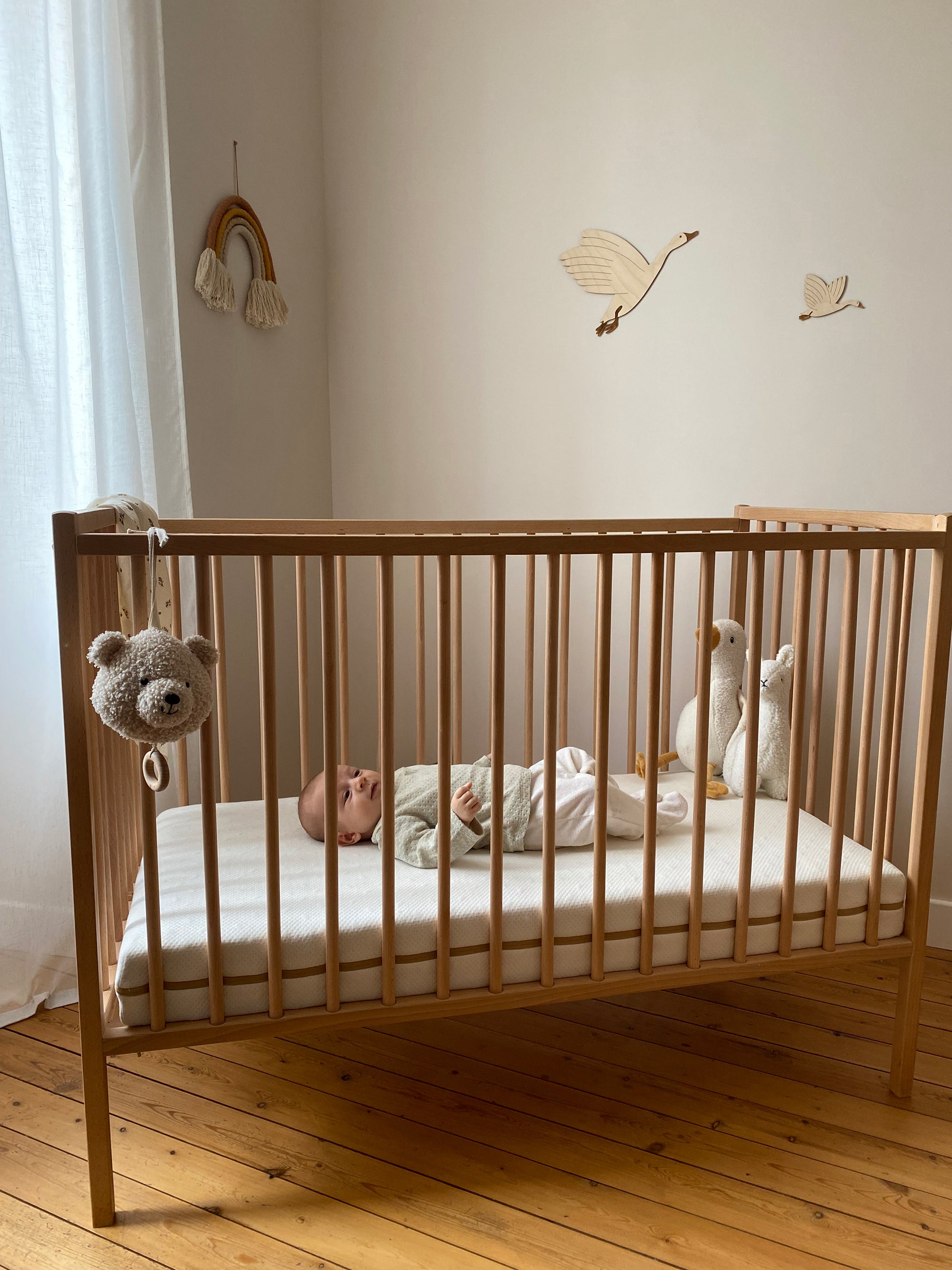 Органичен Матрак за легло 60x120x12cm Candide