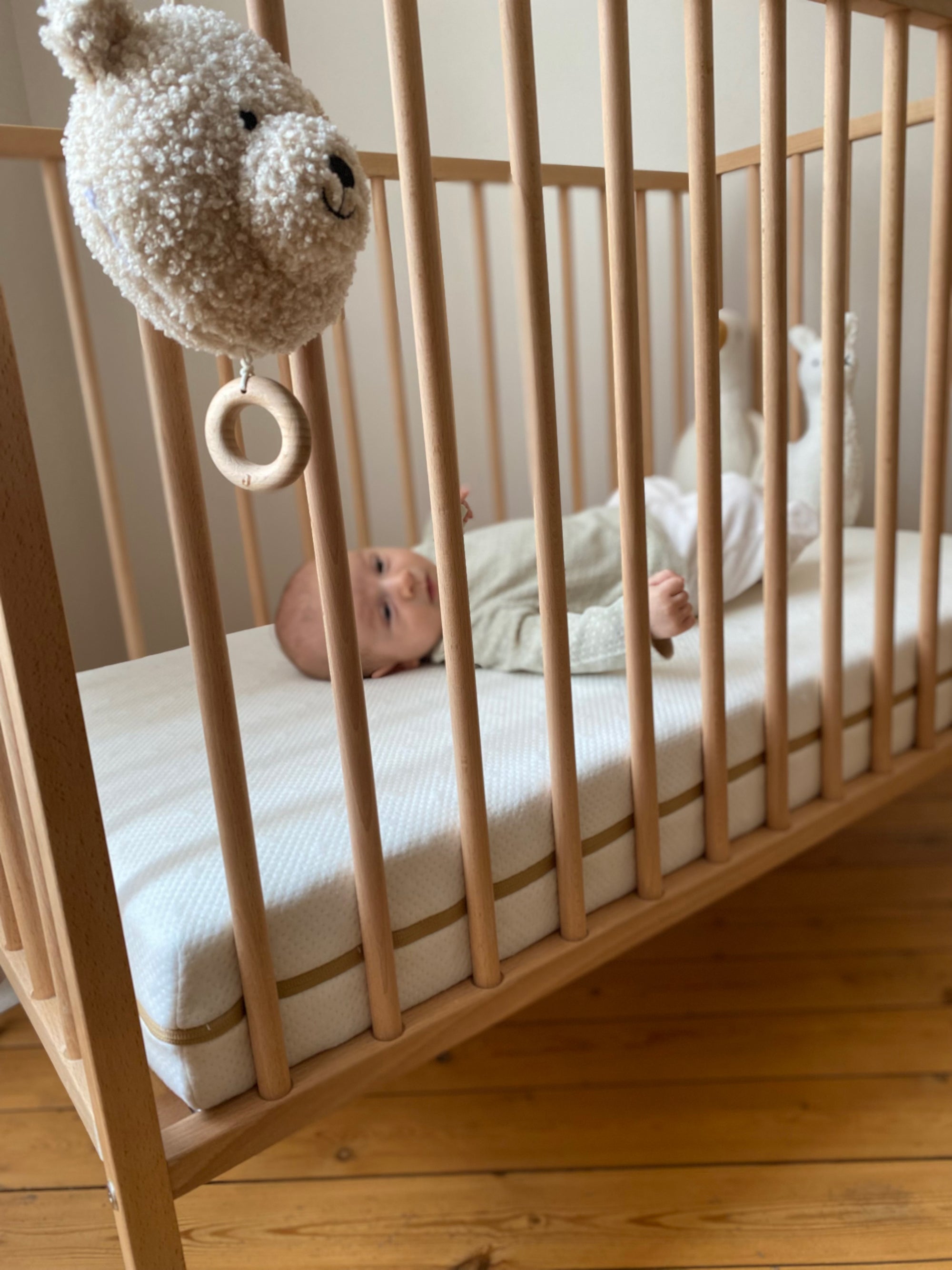 Органичен Матрак за легло 60x120x12cm Candide