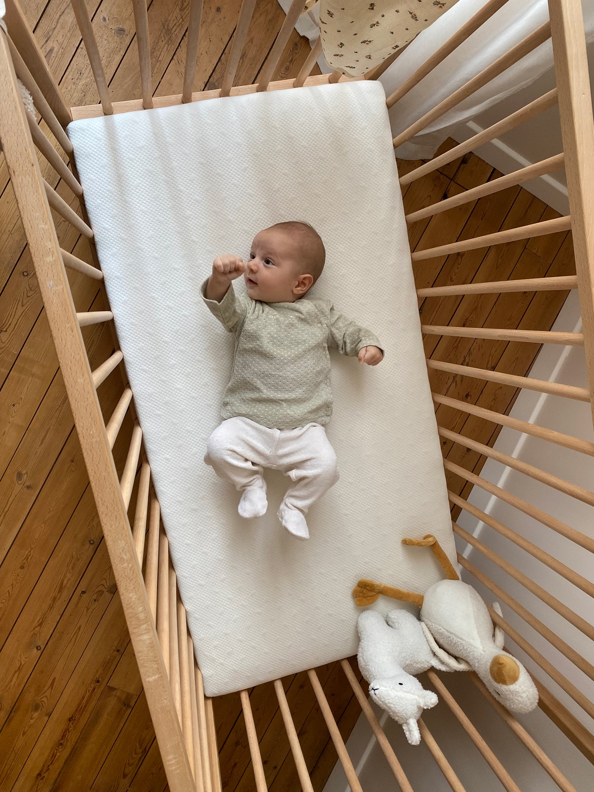 Органичен Матрак за легло 60x120x12cm Candide