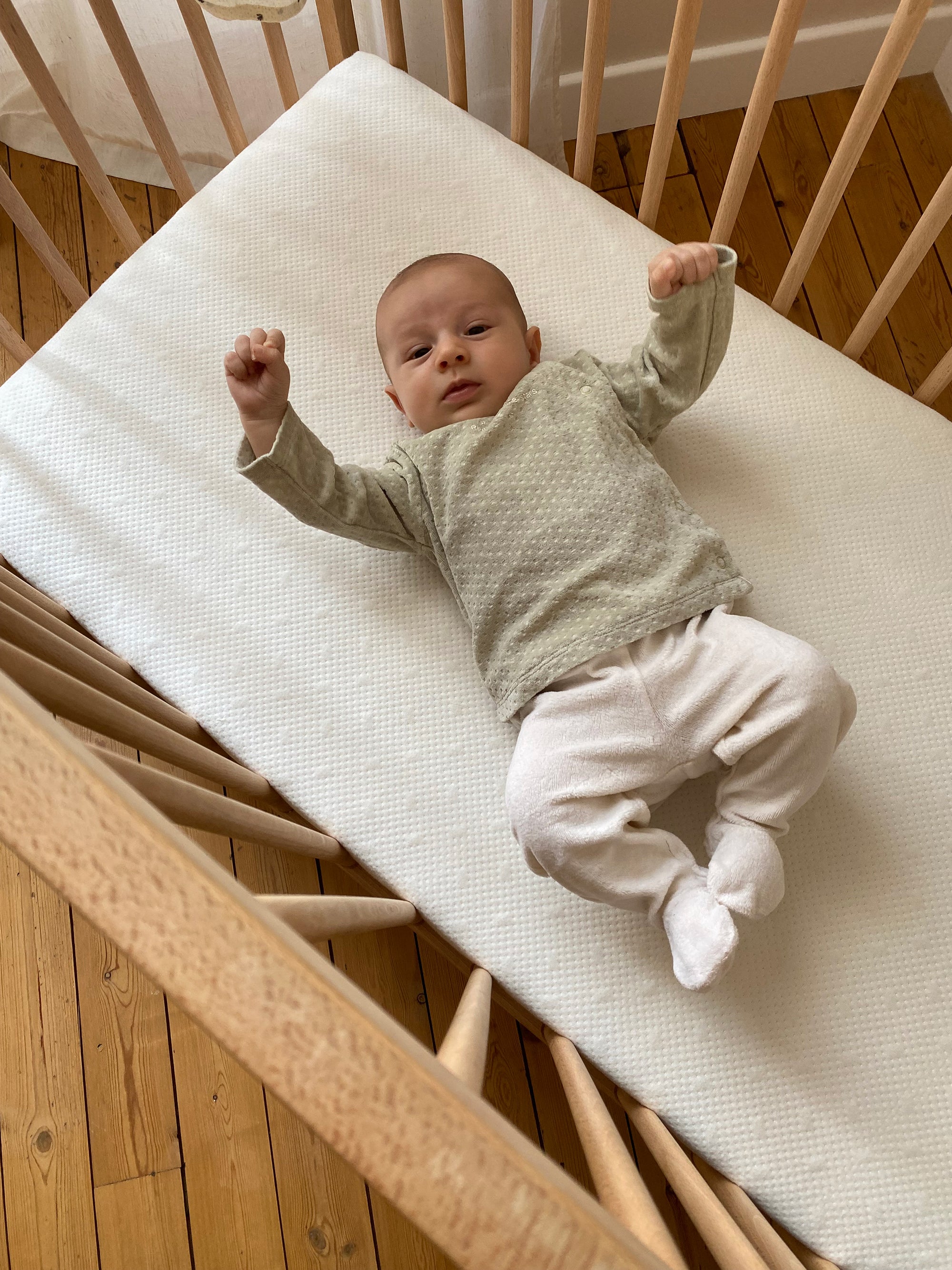 Органичен Матрак за легло 60x120x12cm Candide