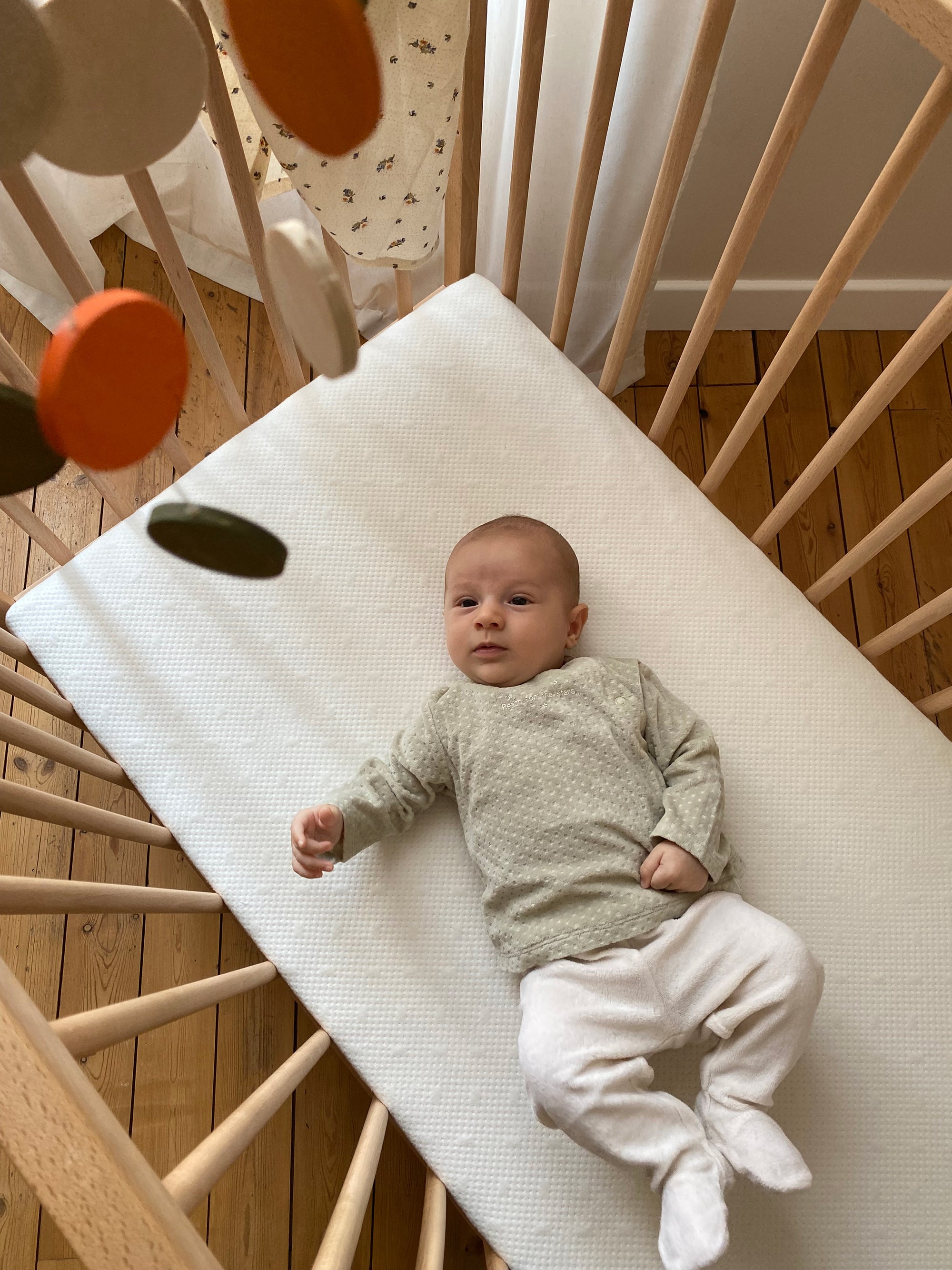 Органичен Матрак за легло 60x120x12cm Candide