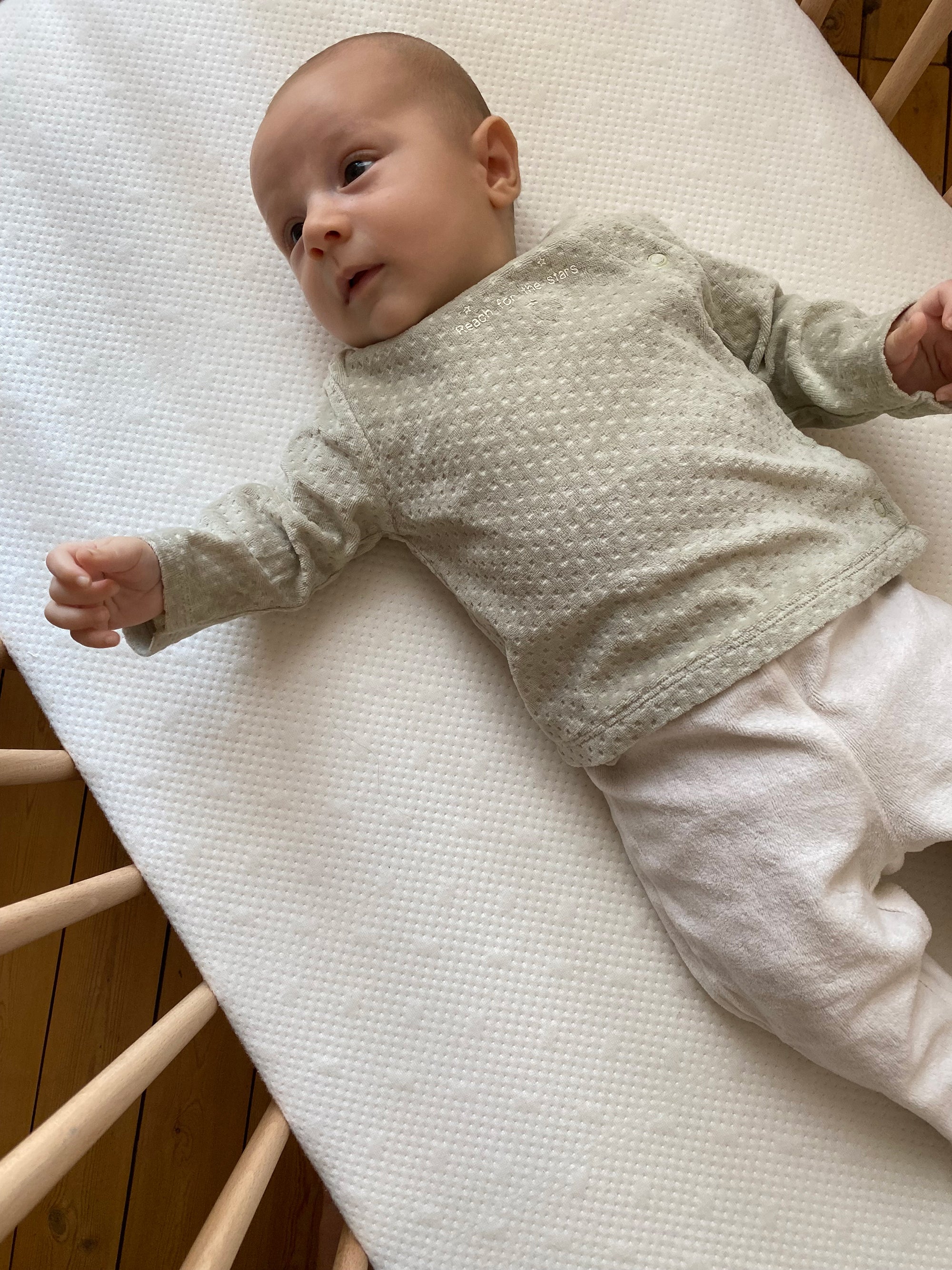 Органичен Матрак за легло 60x120x12cm Candide