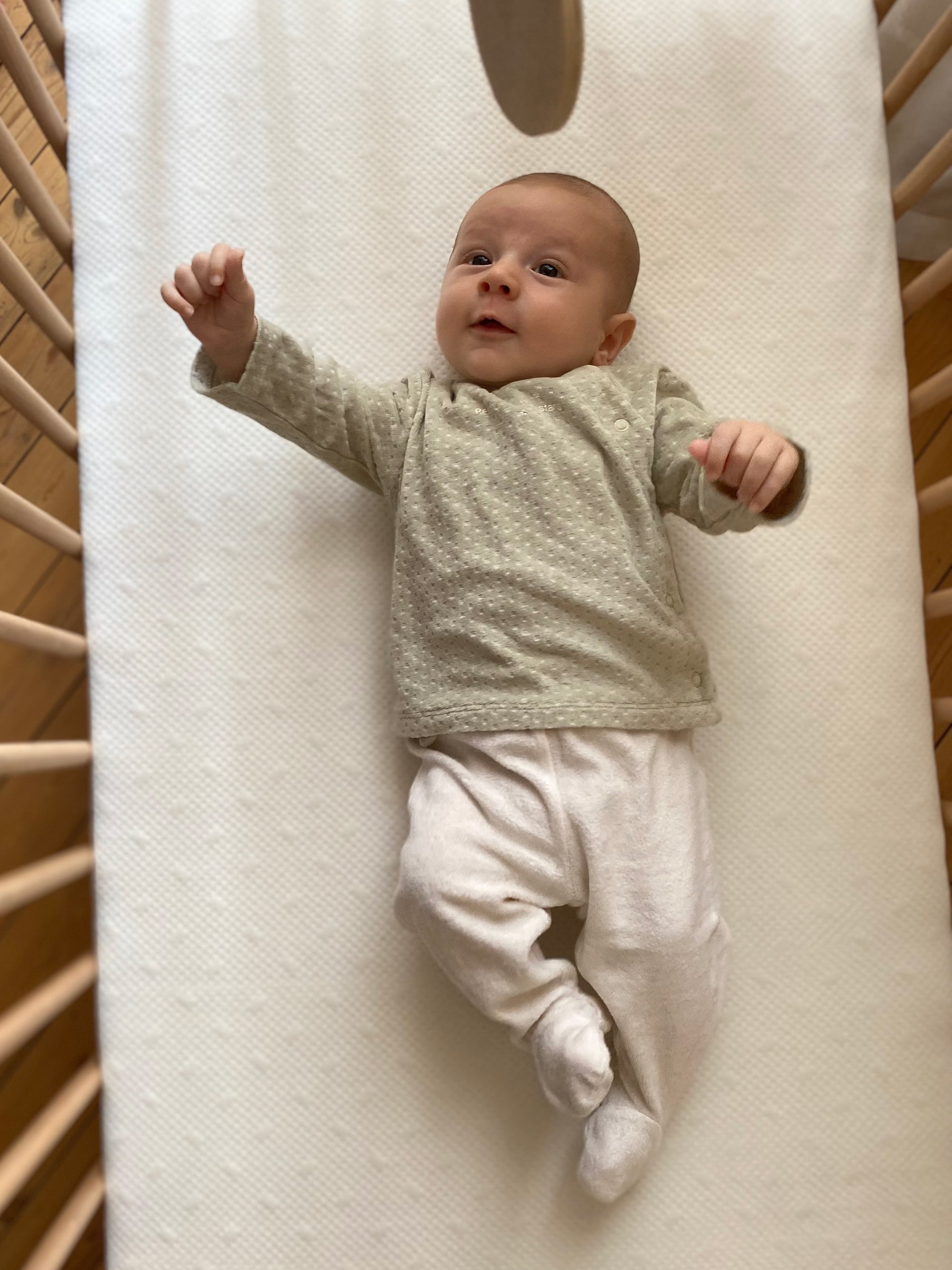 Органичен Матрак за легло 60x120x12cm Candide