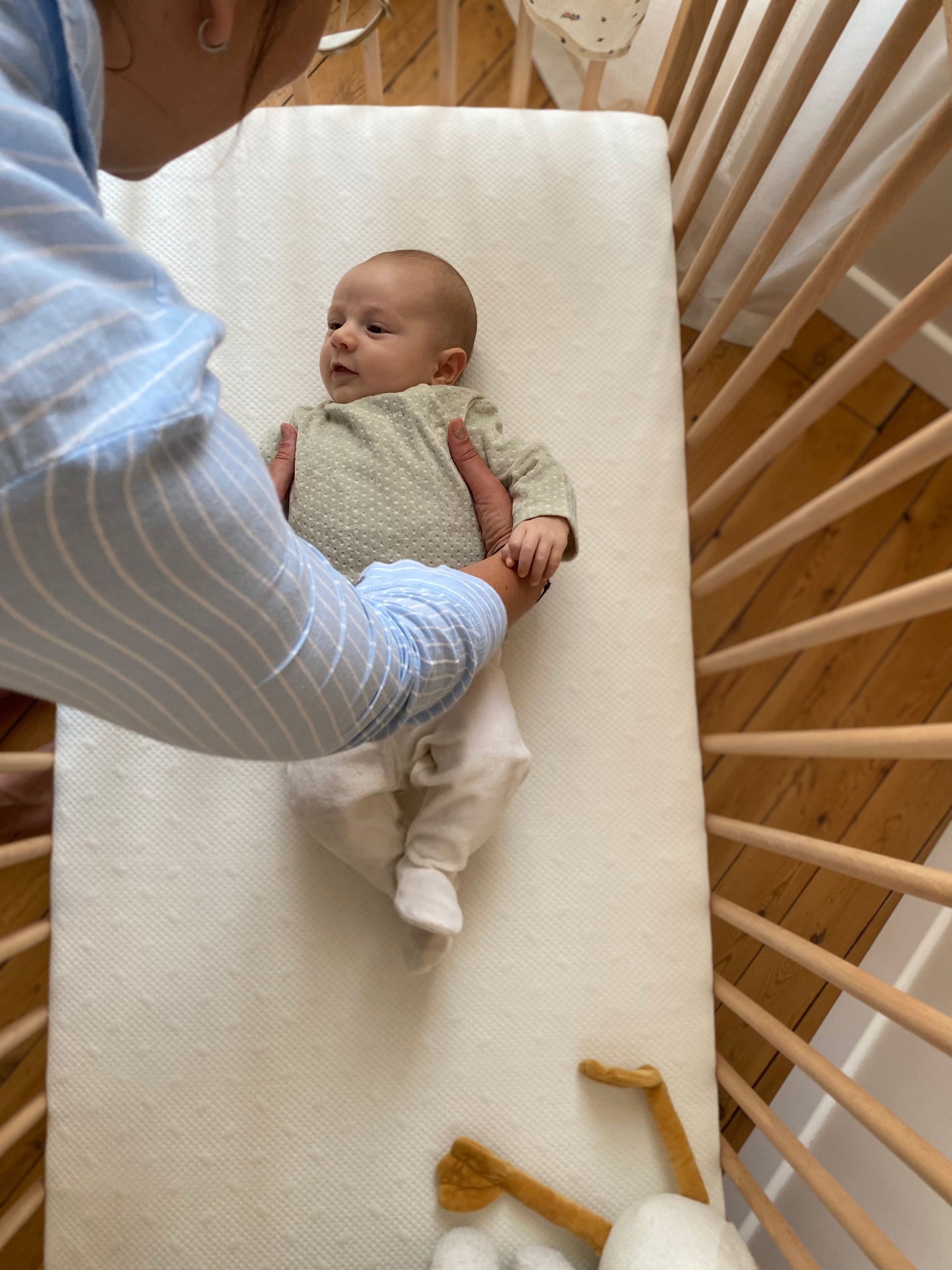 Органичен Матрак за легло 60x120x12cm Candide