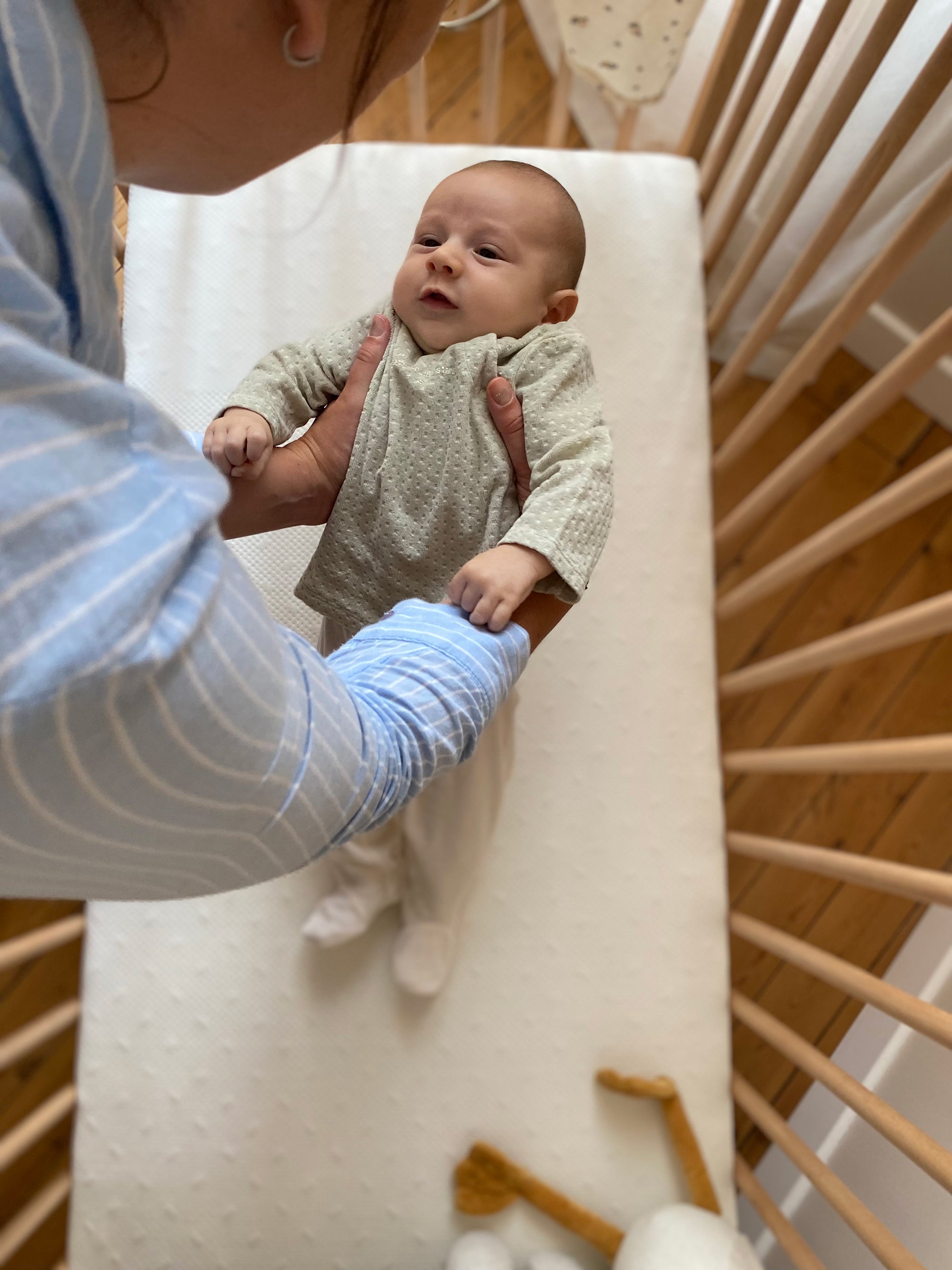 Органичен Матрак за легло 60x120x12cm Candide