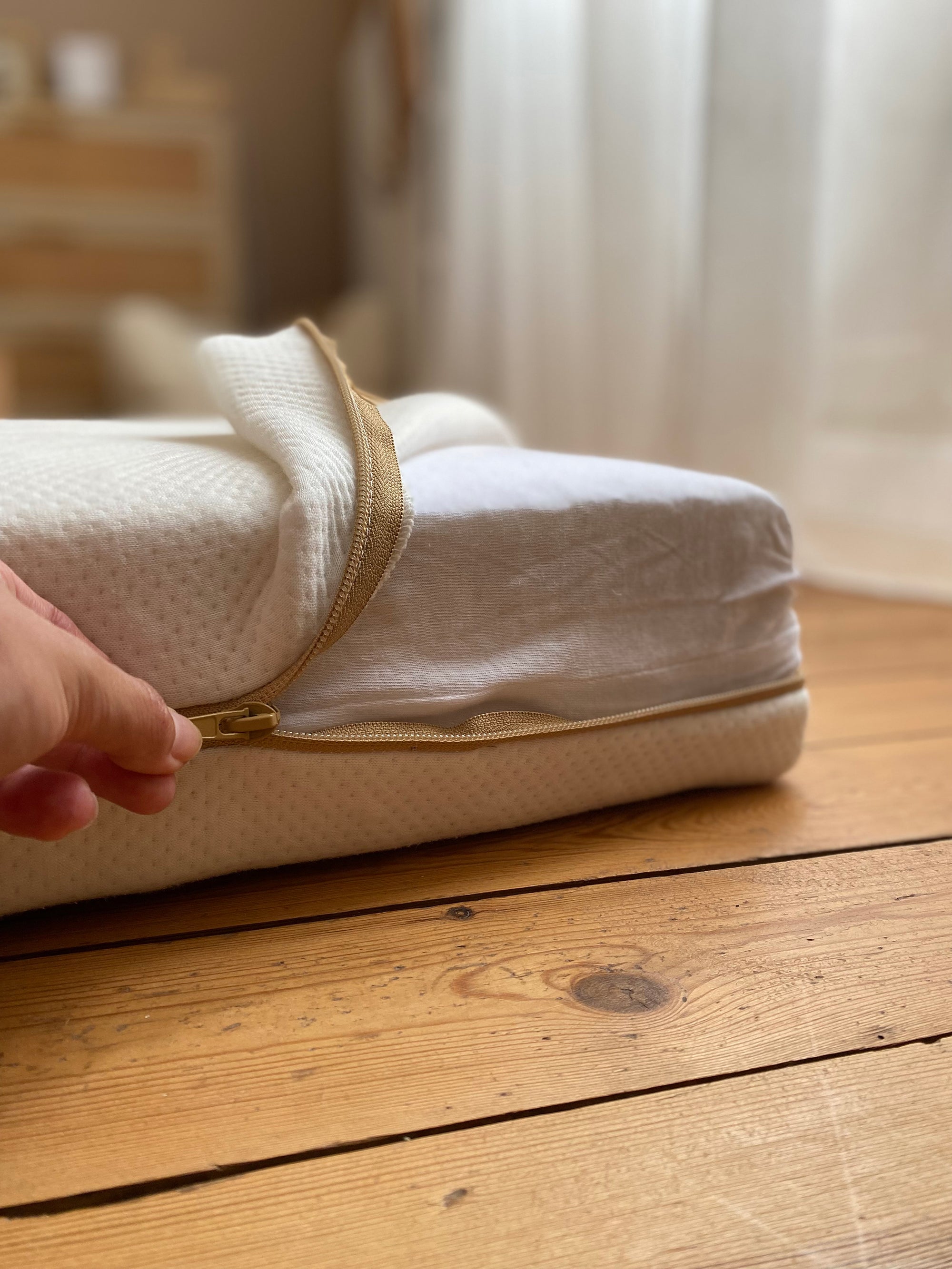 Органичен Матрак за легло 60x120x12cm Candide