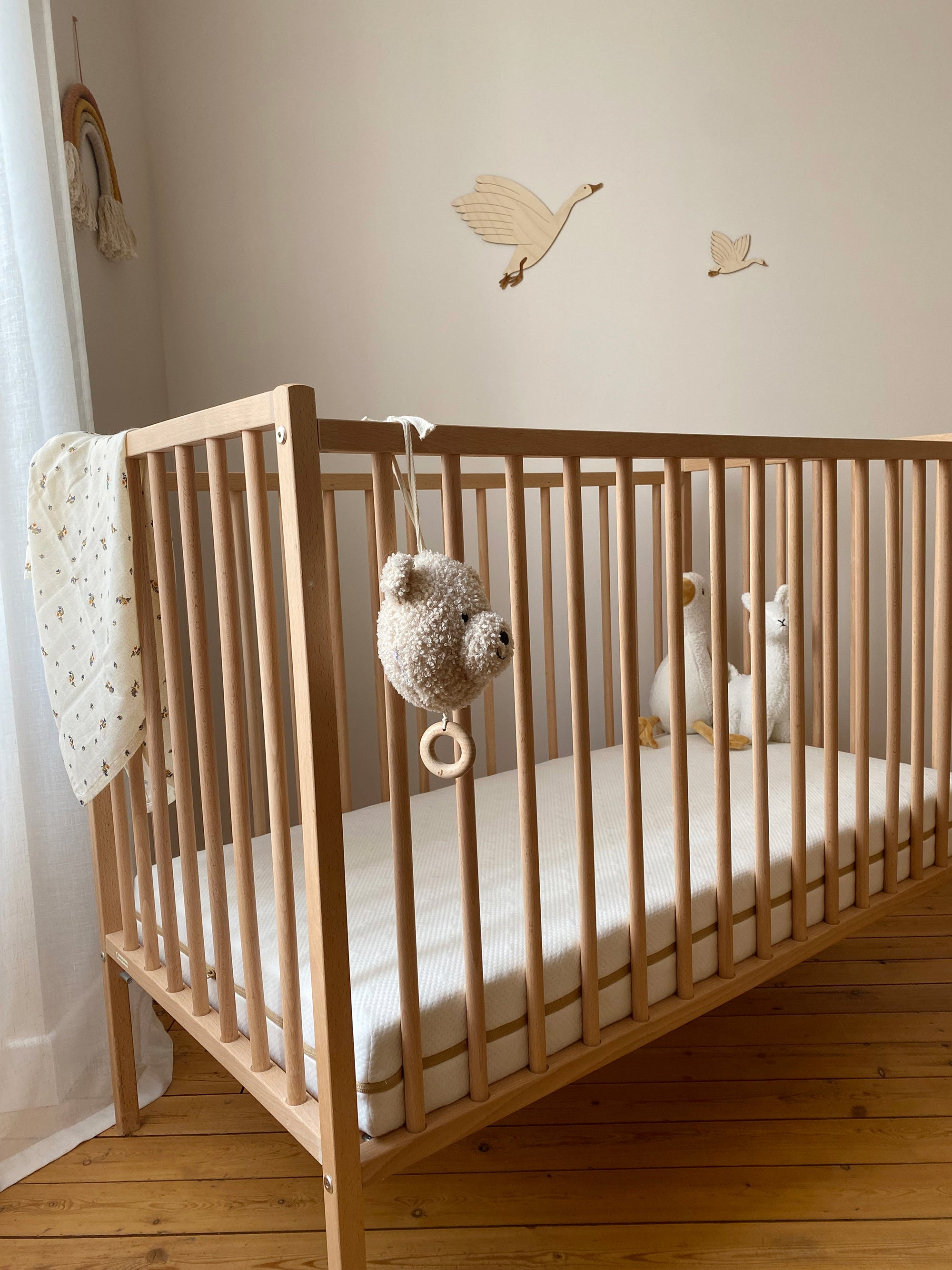 Органичен Матрак за легло 60x120x12cm Candide