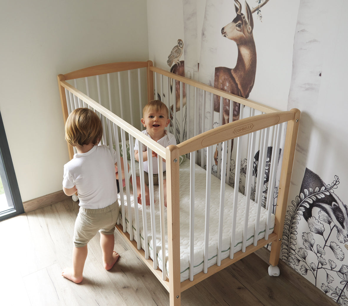 Матрак Следващ Растежа На Бебето Fresh 60X120См (12См Дебелина) Candide