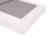 Saltea ergonomică și durabilă pentru copii pentru pat 70X140cm (grosime 11cm) Candide 