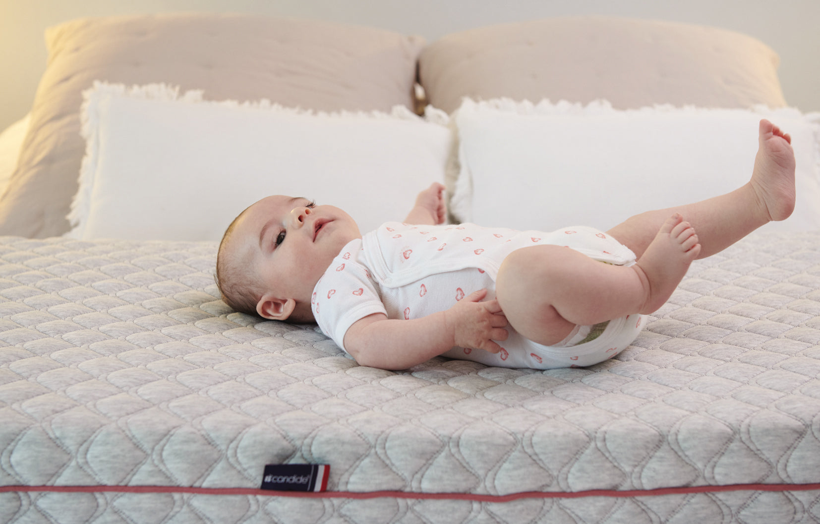 Ергономичен И Устойчив Бебешки Матрак За Легло 60X120См (11См Дебелина) Candide