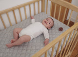 Saltea ergonomică și durabilă pentru copii pentru pat 60X120cm (grosime 11cm) Candide 