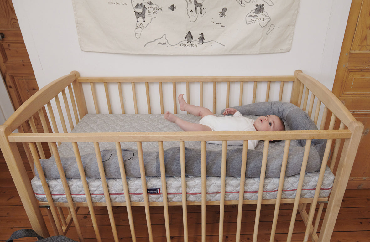 Ергономичен И Устойчив Бебешки Матрак За Легло 60X120См (11См Дебелина) Candide