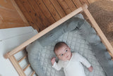 Saltea ergonomică și durabilă pentru copii pentru pat 60X120cm (grosime 11cm) Candide 