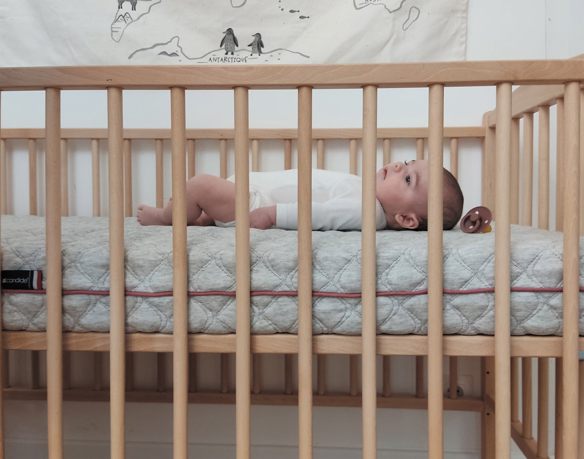 Ергономичен И Устойчив Бебешки Матрак За Легло 60X120См (11См Дебелина) Candide