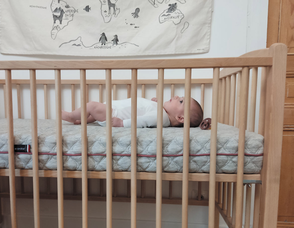 Ергономичен И Устойчив Бебешки Матрак За Легло 60X120См (11См Дебелина) Candide