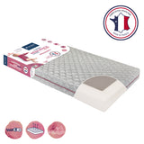 Saltea ergonomică și durabilă pentru copii pentru pat 70X140cm (grosime 11cm) Candide 