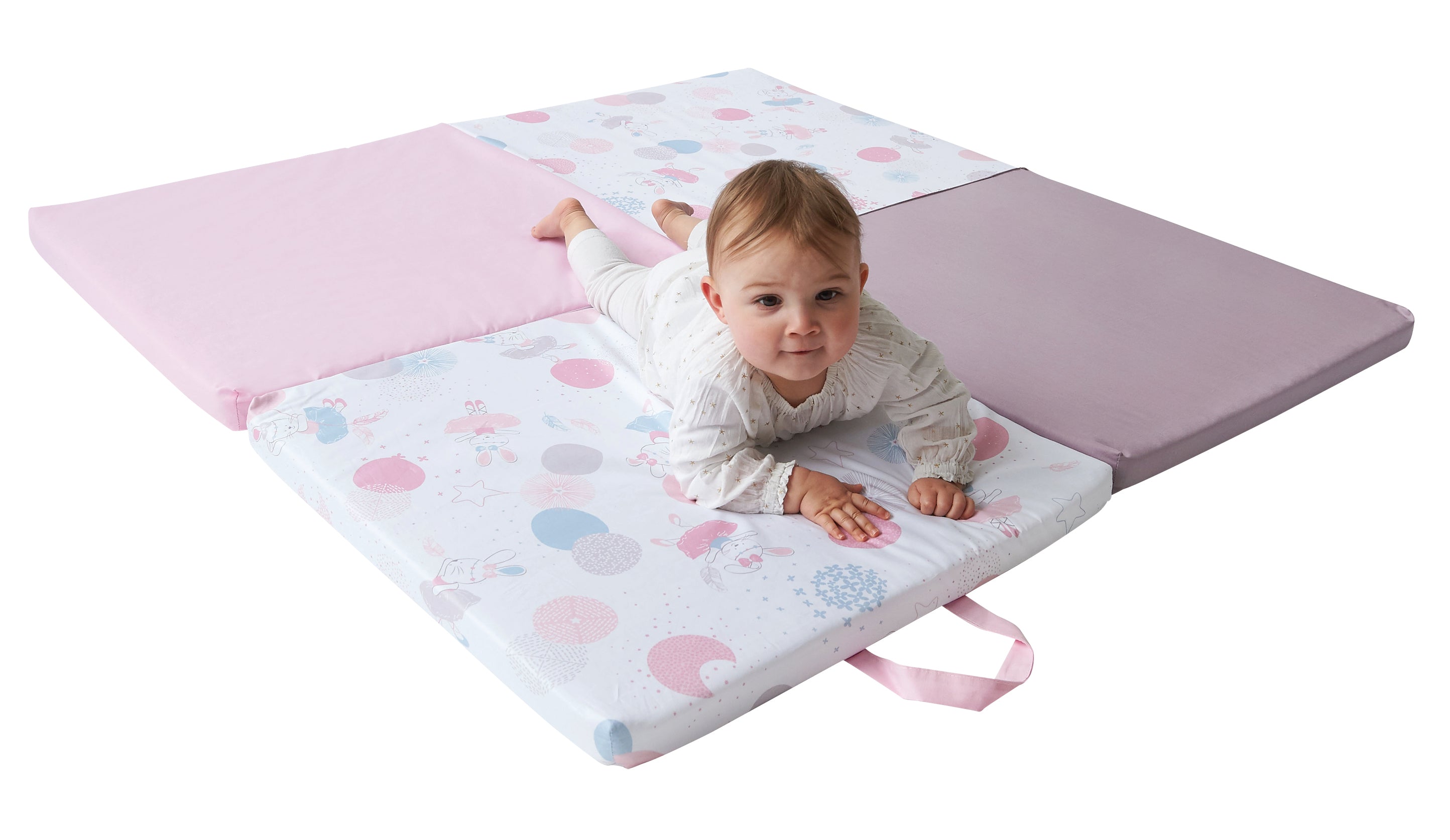 Интелигентна Постелка 3В1-Постелка За Игра, Подвижен Матрак И Барбарон Балеринa Tineo