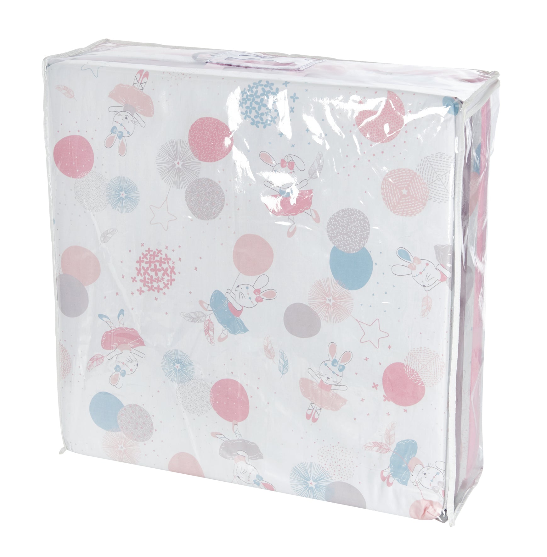 Интелигентна Постелка 3В1-Постелка За Игра, Подвижен Матрак И Барбарон Балеринa Tineo