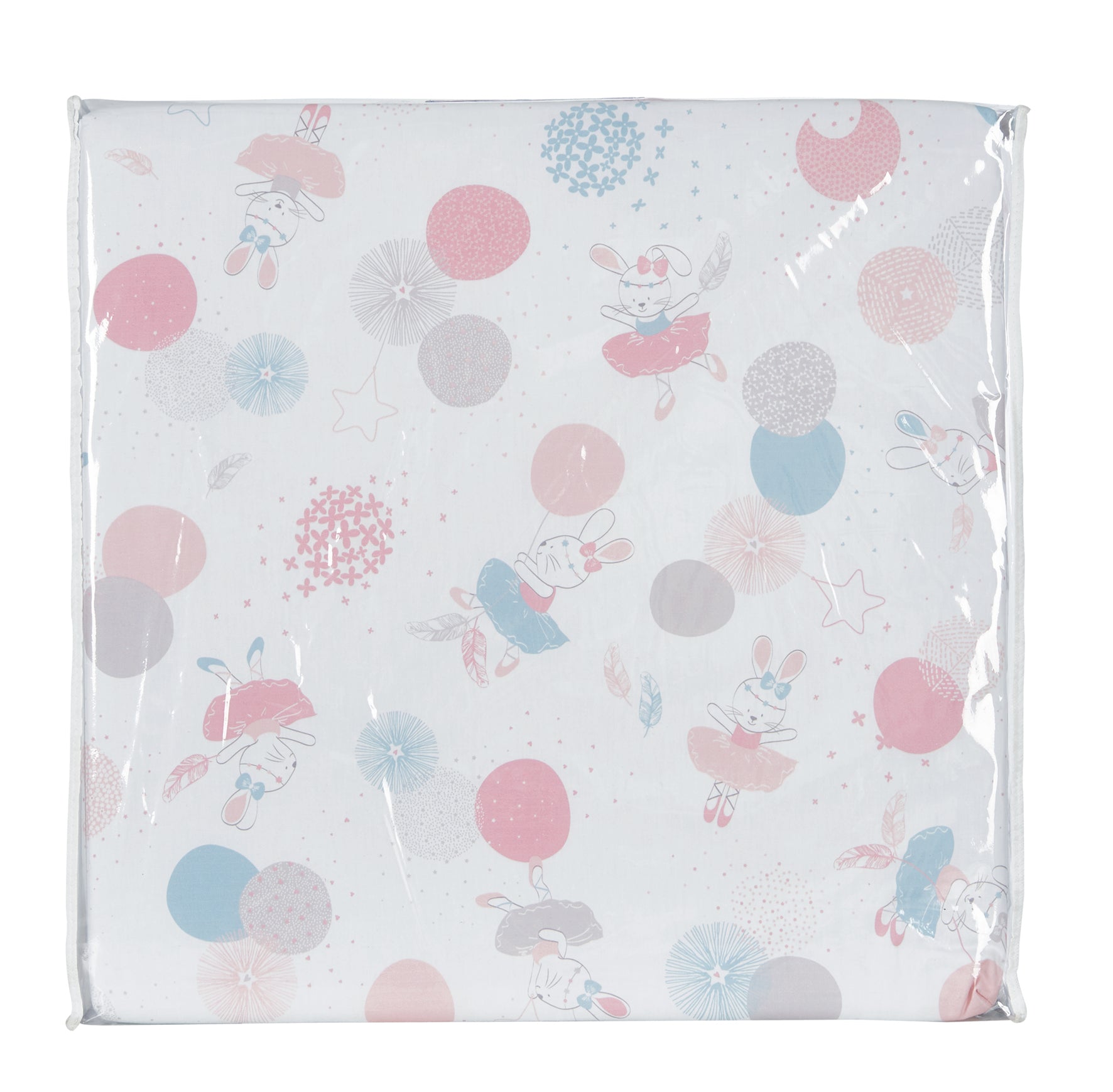 Интелигентна Постелка 3В1-Постелка За Игра, Подвижен Матрак И Барбарон Балеринa Tineo