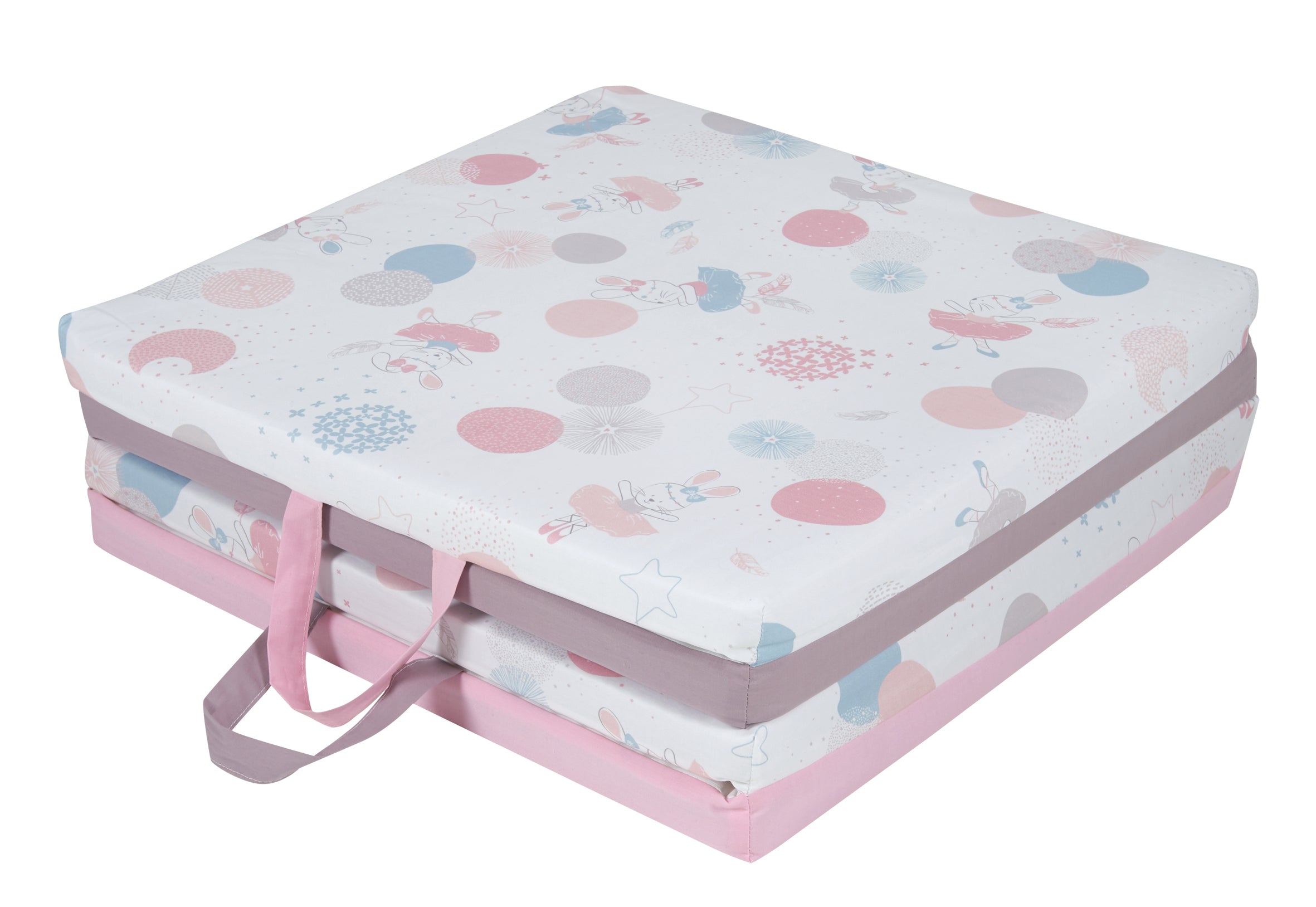 Интелигентна Постелка 3В1-Постелка За Игра, Подвижен Матрак И Барбарон Балеринa Tineo