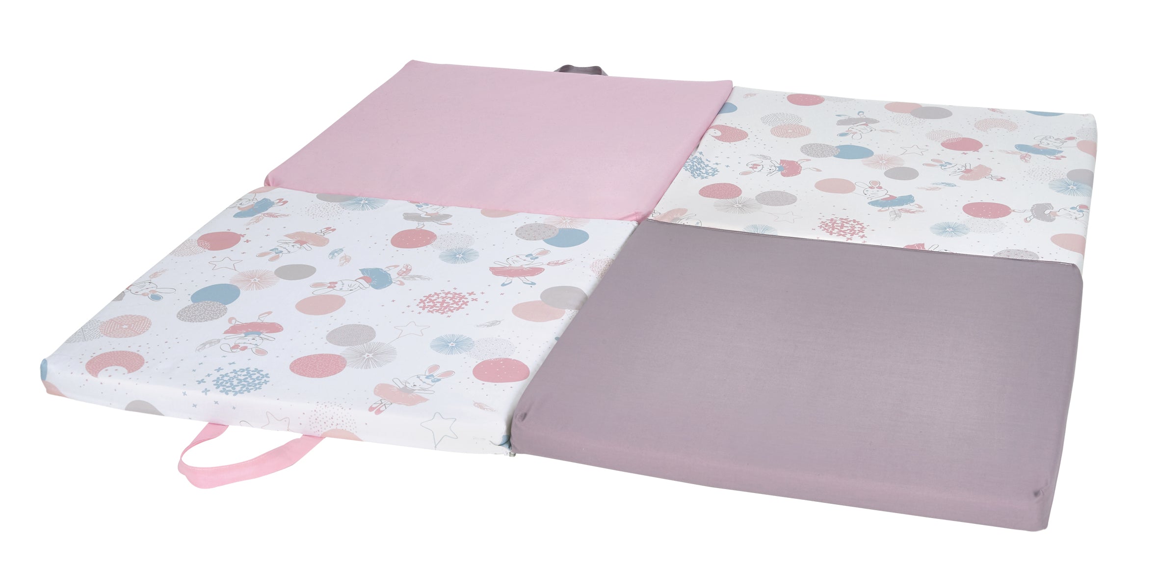 Интелигентна Постелка 3В1-Постелка За Игра, Подвижен Матрак И Барбарон Балеринa Tineo