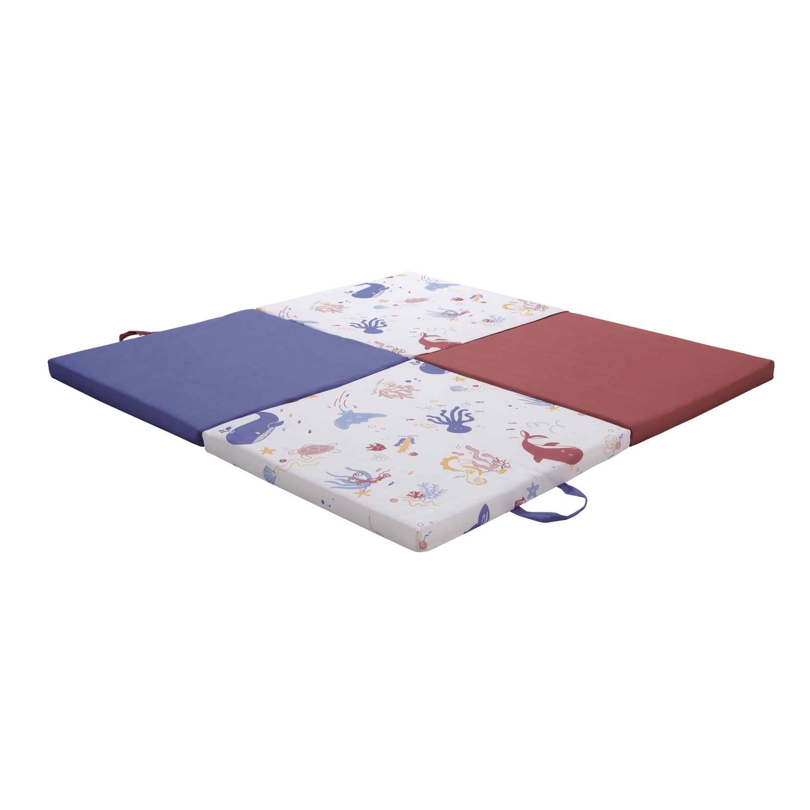 Intelligent Mat 3in1-Play Mat, Removable Mattress And Barbarian Sea World Tineo