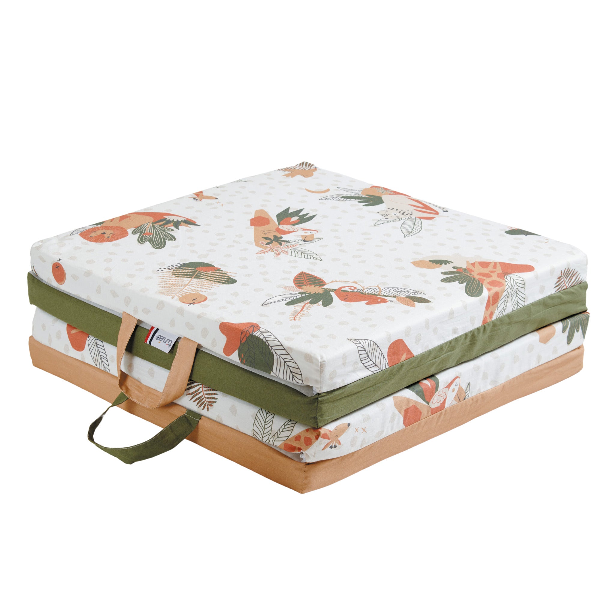 Интелигентна Постелка 3В1-Постелка За Игра, Подвижен Матрак И Барбарон Амазонка Tineo