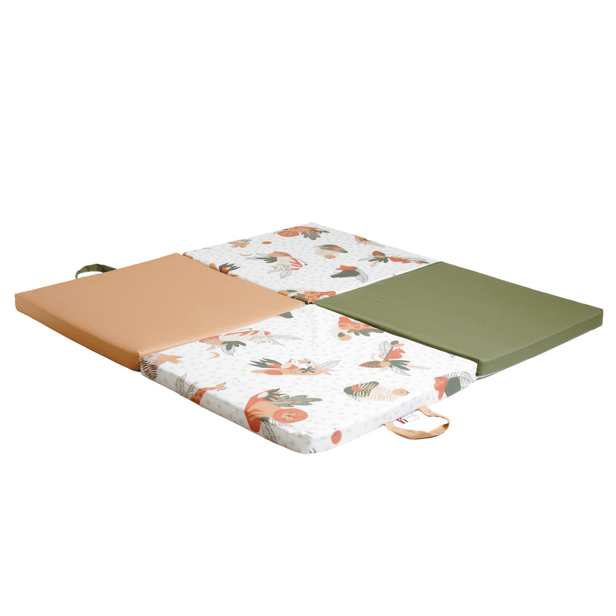 Интелигентна Постелка 3В1-Постелка За Игра, Подвижен Матрак И Барбарон Амазонка Tineo