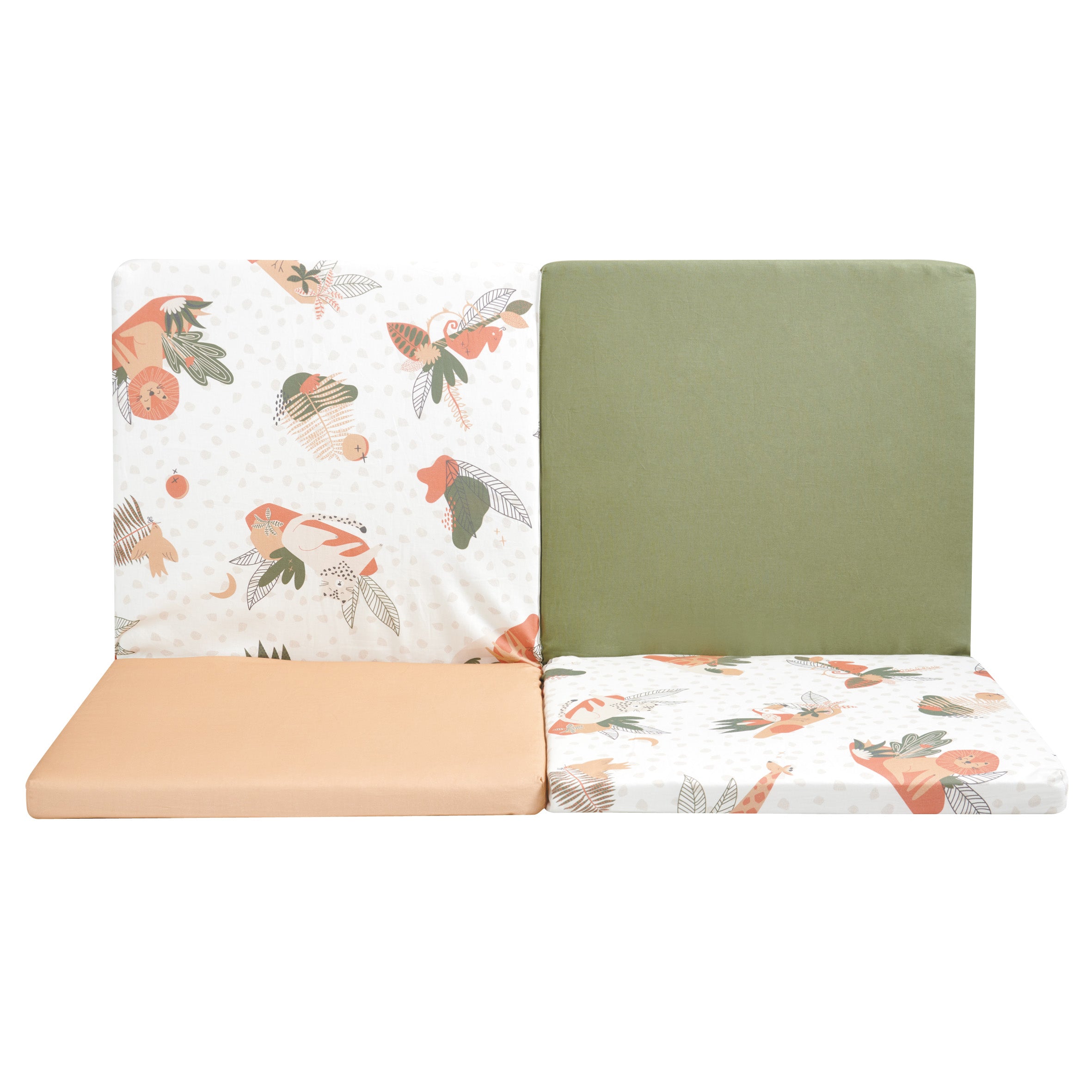 Интелигентна Постелка 3В1-Постелка За Игра, Подвижен Матрак И Барбарон Амазонка Tineo