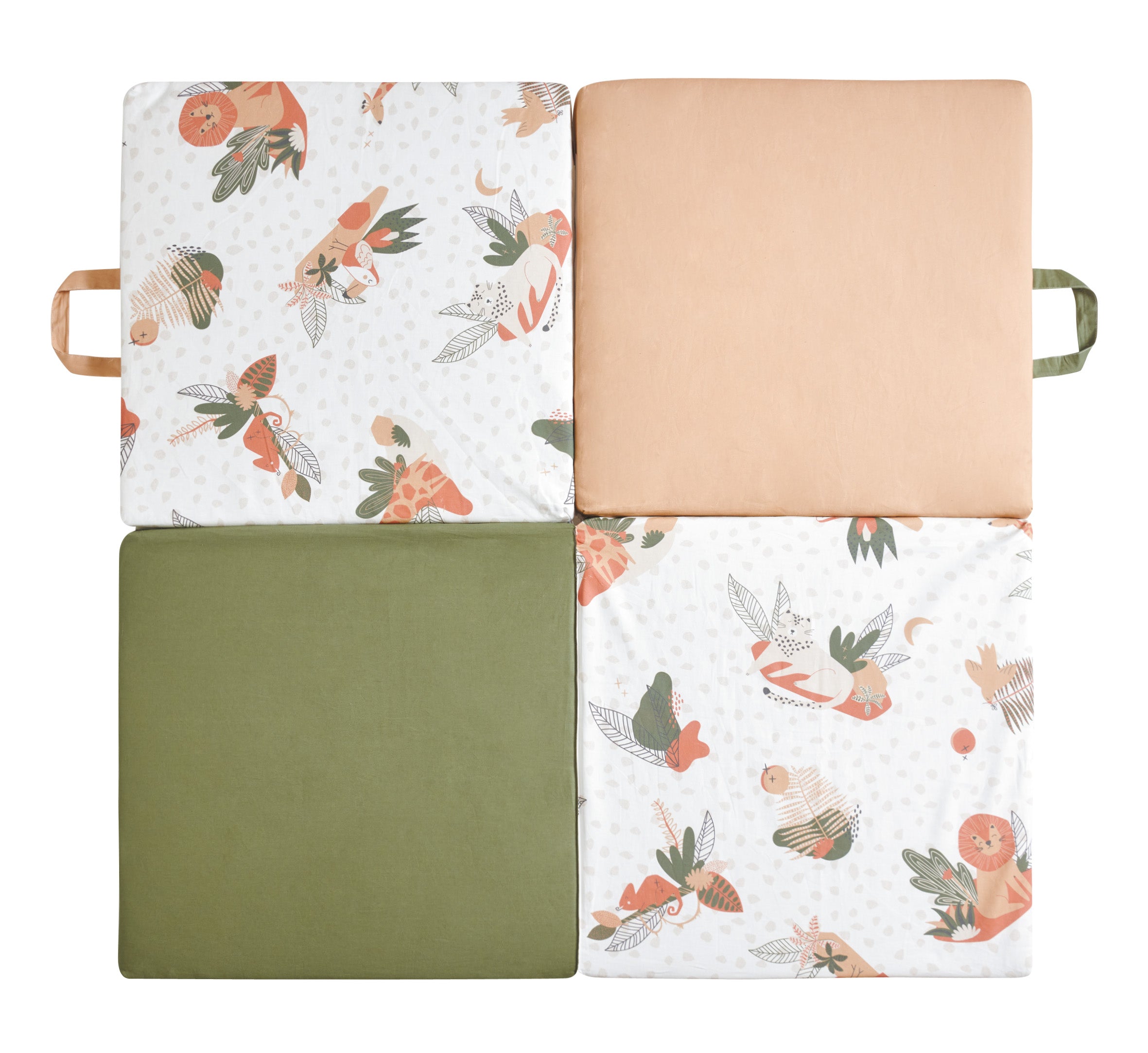 Интелигентна Постелка 3В1-Постелка За Игра, Подвижен Матрак И Барбарон Амазонка Tineo