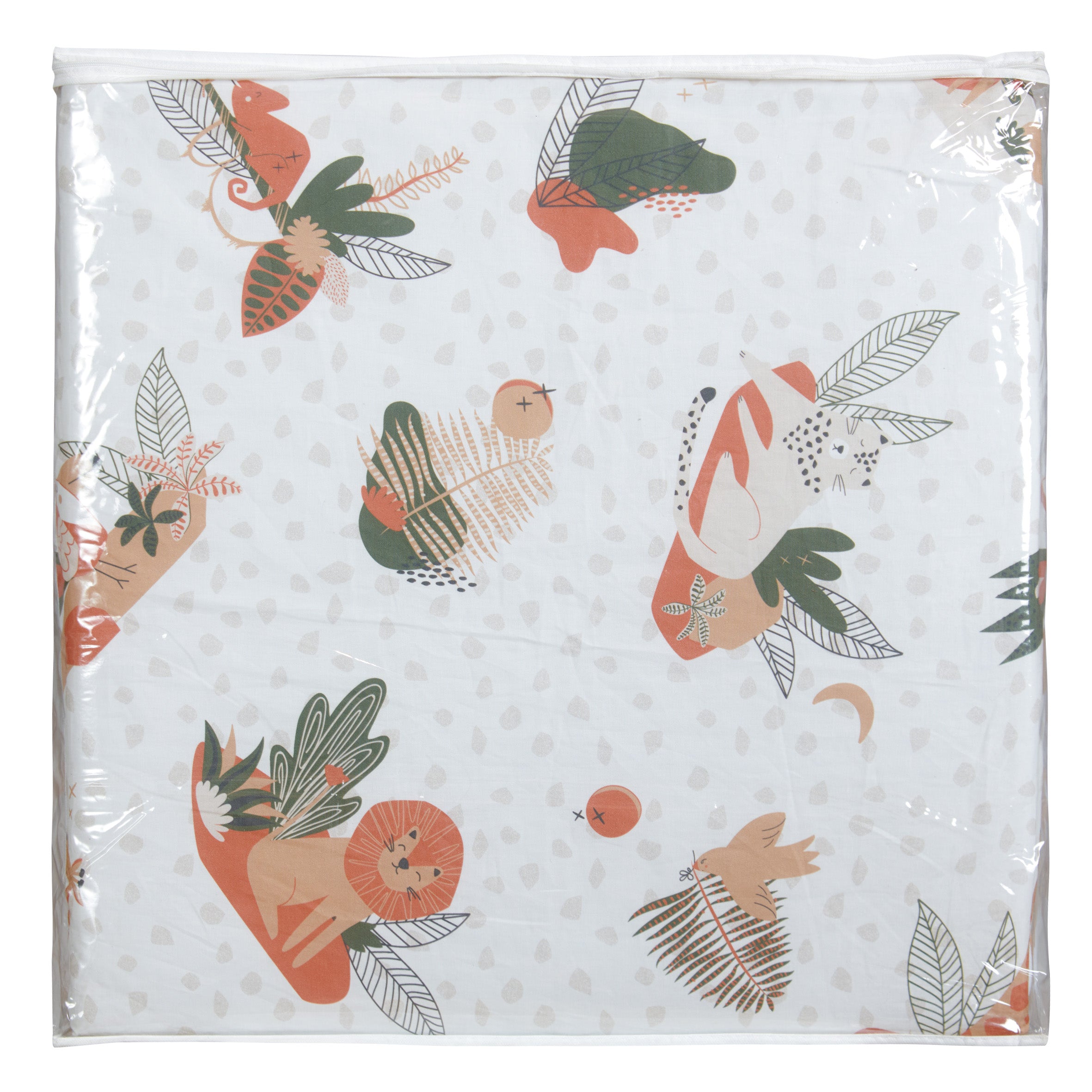 Интелигентна Постелка 3В1-Постелка За Игра, Подвижен Матрак И Барбарон Амазонка Tineo