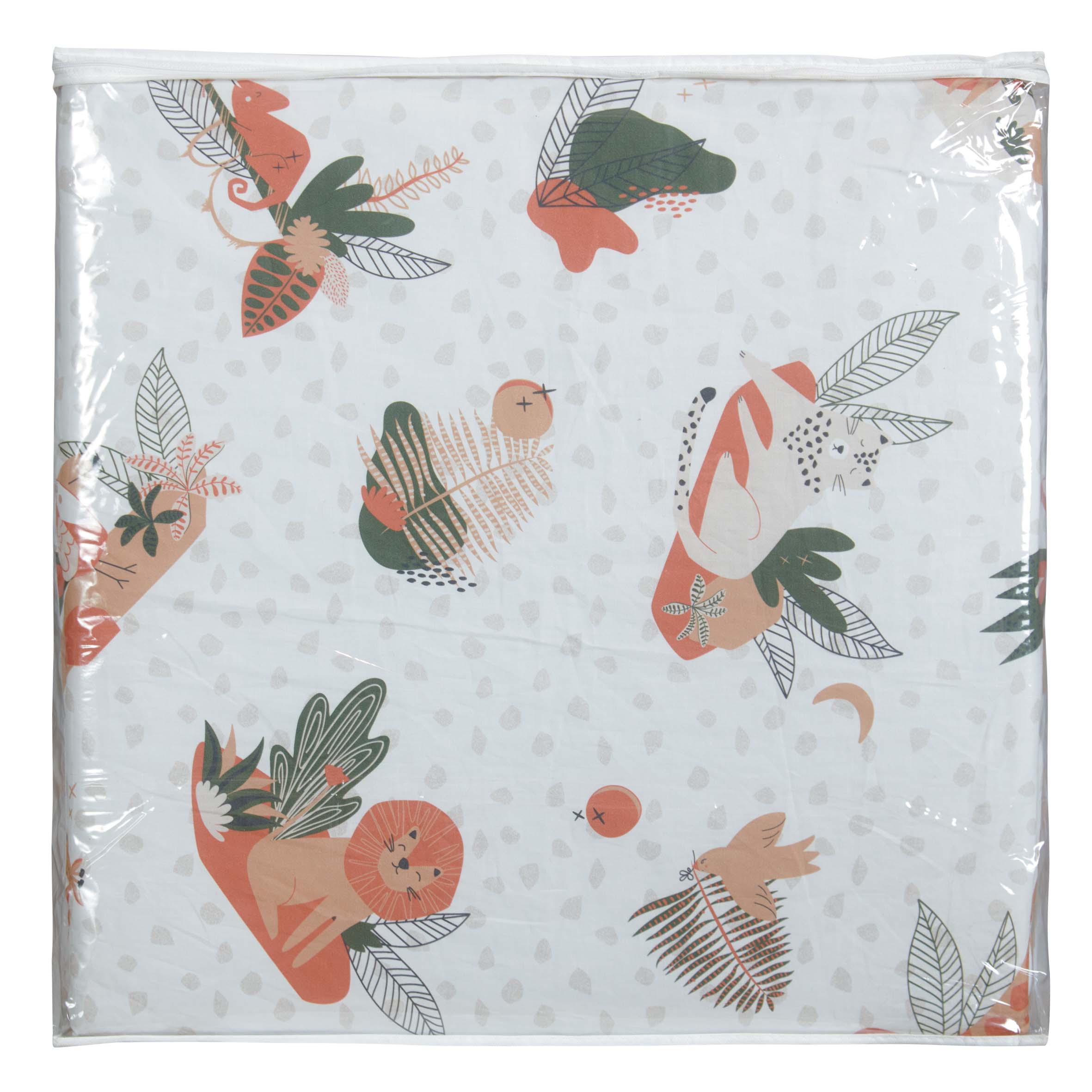 Интелигентна Постелка 3В1-Постелка За Игра, Подвижен Матрак И Барбарон Амазонка Tineo