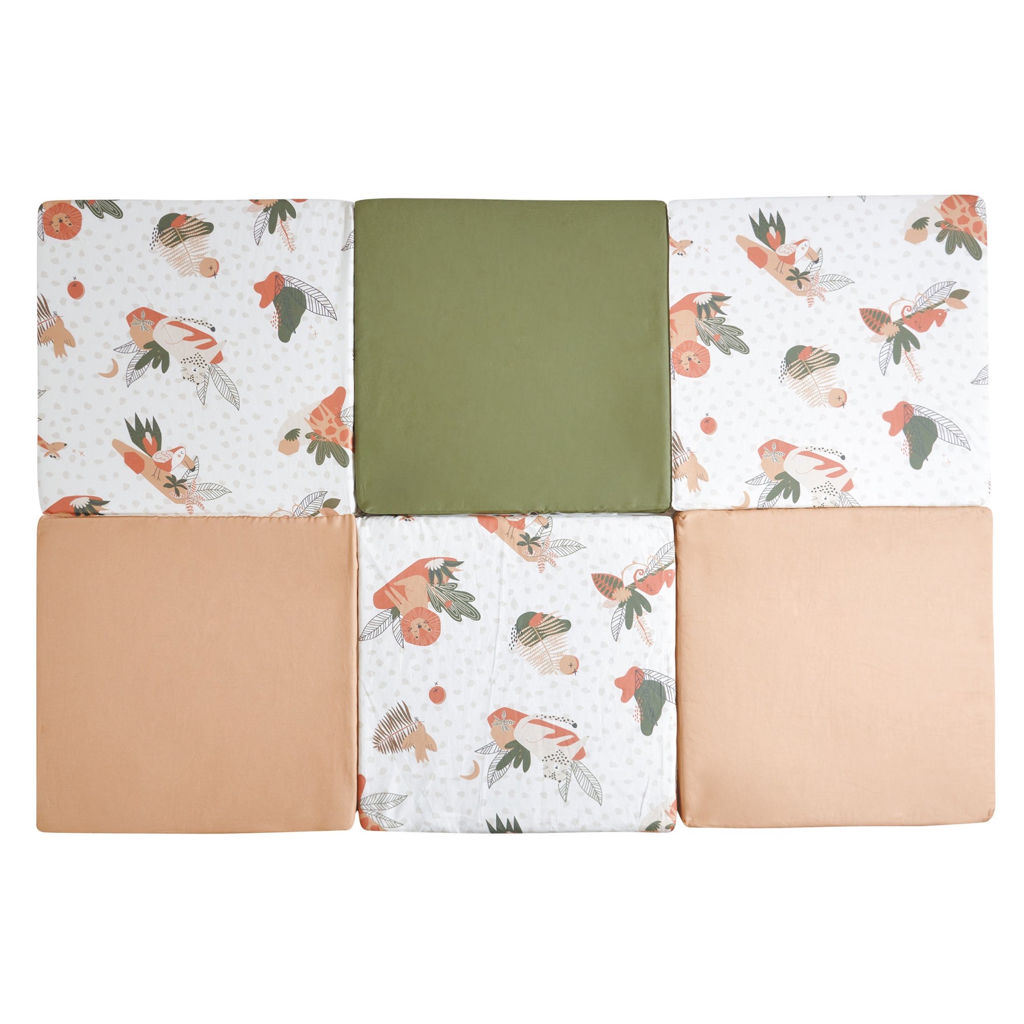 Интелигентна Постелка 5в1 Постелка За Игра, Подвижен Матрак, Барбарон, Тунел И Къща Амазонка Tineo