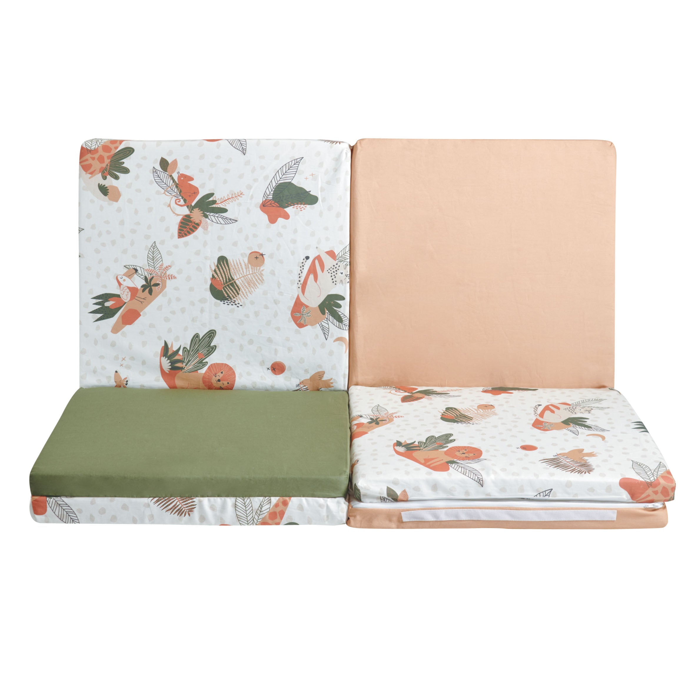 Интелигентна Постелка 5в1 Постелка За Игра, Подвижен Матрак, Барбарон, Тунел И Къща Амазонка Tineo