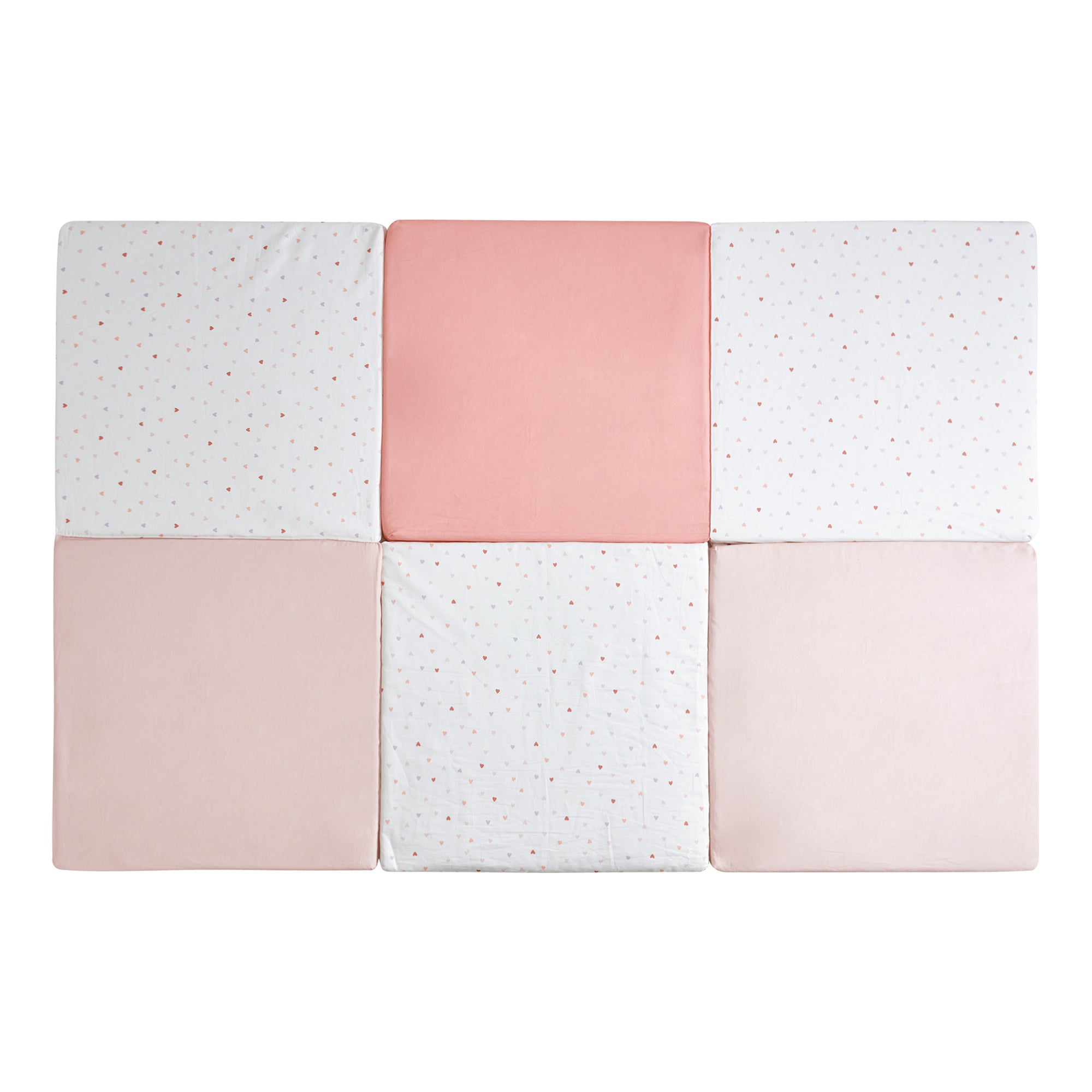 Интелигентна Постелка 5в1 Постелка За Игра, Подвижен Матрак, Барбарон, Тунел И Къща Сърца Tineo