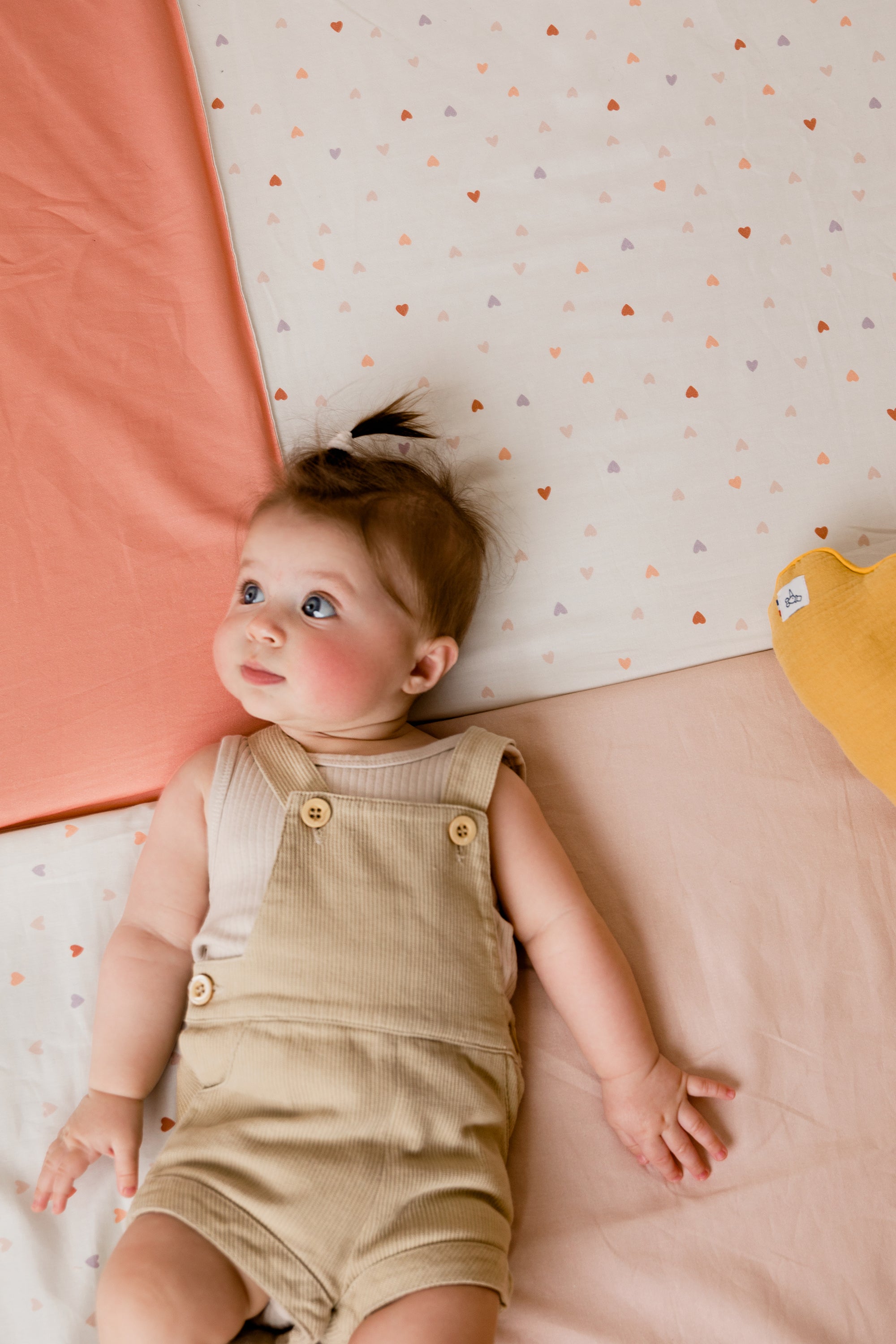 Интелигентна Постелка 5в1 Постелка За Игра, Подвижен Матрак, Барбарон, Тунел И Къща Сърца Tineo