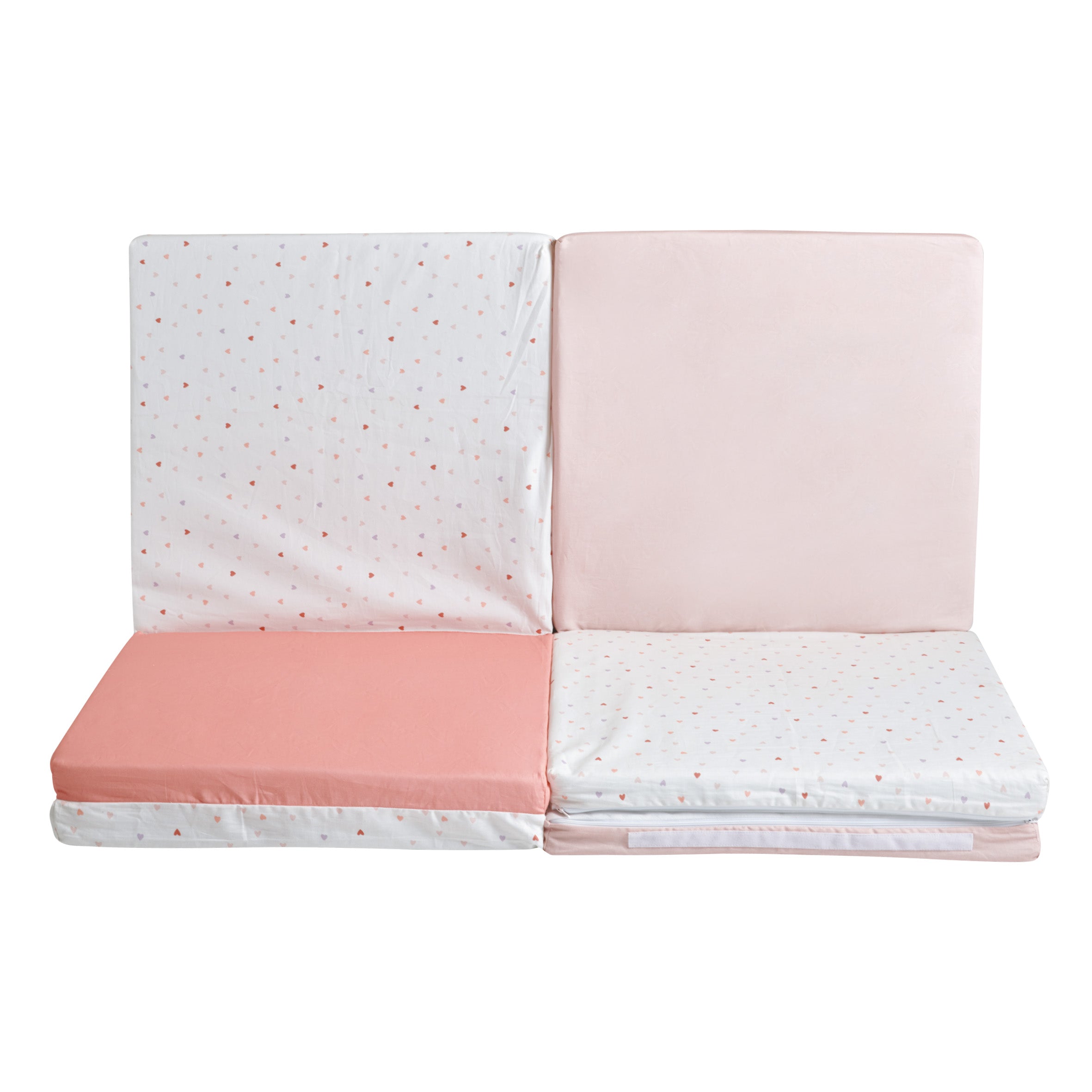 Интелигентна Постелка 5в1 Постелка За Игра, Подвижен Матрак, Барбарон, Тунел И Къща Сърца Tineo