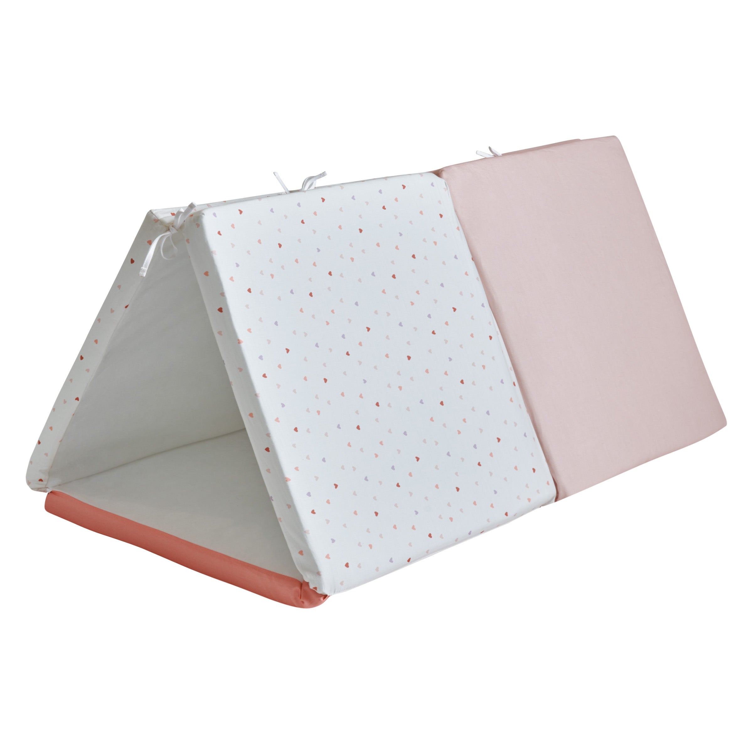 Интелигентна Постелка 5в1 Постелка За Игра, Подвижен Матрак, Барбарон, Тунел И Къща Сърца Tineo