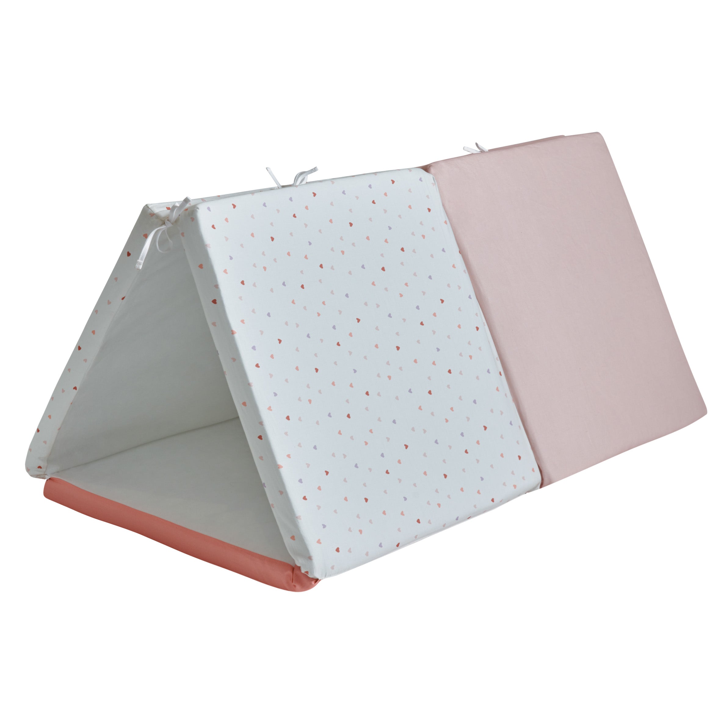 Интелигентна Постелка 5в1 Постелка За Игра, Подвижен Матрак, Барбарон, Тунел И Къща Сърца Tineo