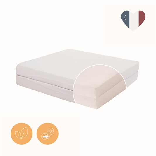 Foldable Baby Mattress 2 Pieces (7cm Thickness) Candide 
